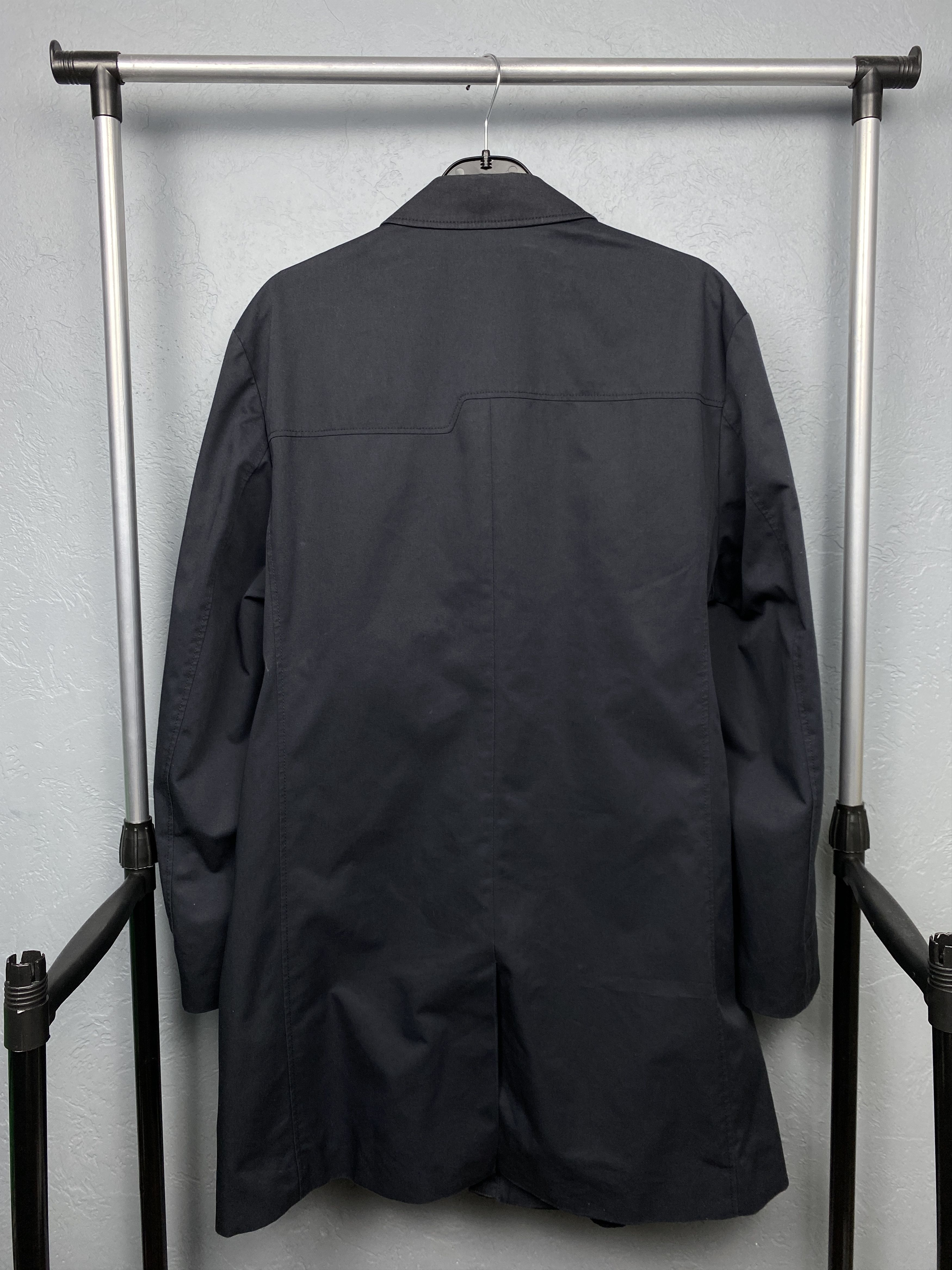 Hugo Boss × Vintage Hugo Boss Vintage Mens Trench Jacket Size US L / EU 52-54 / 3 - 7 Thumbnail