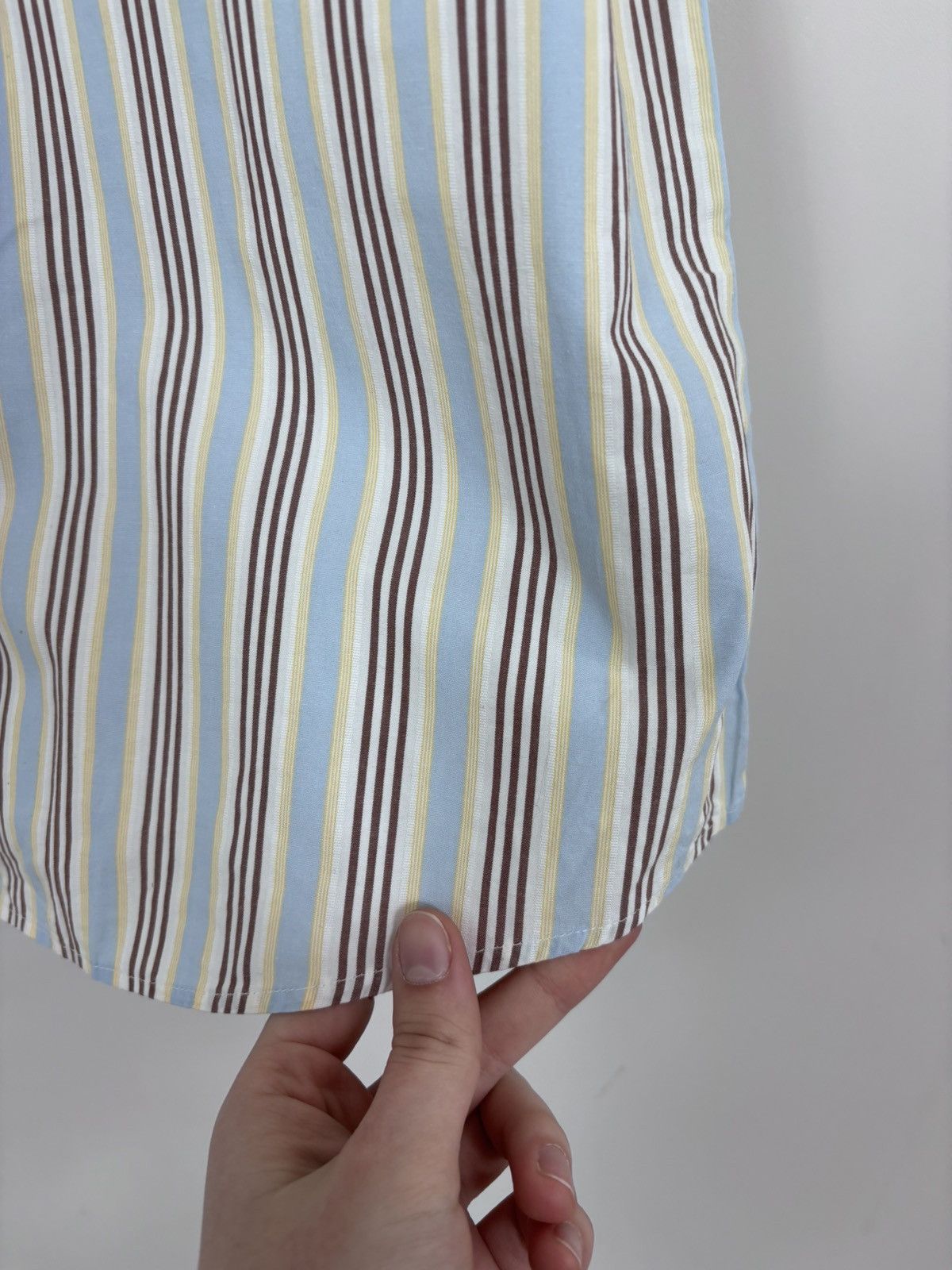 Just Cavalli Just Cavalli Race Vintage Men’s Striped Short Sleeve Shirt Size US L / EU 52-54 / 3 - 8 Thumbnail