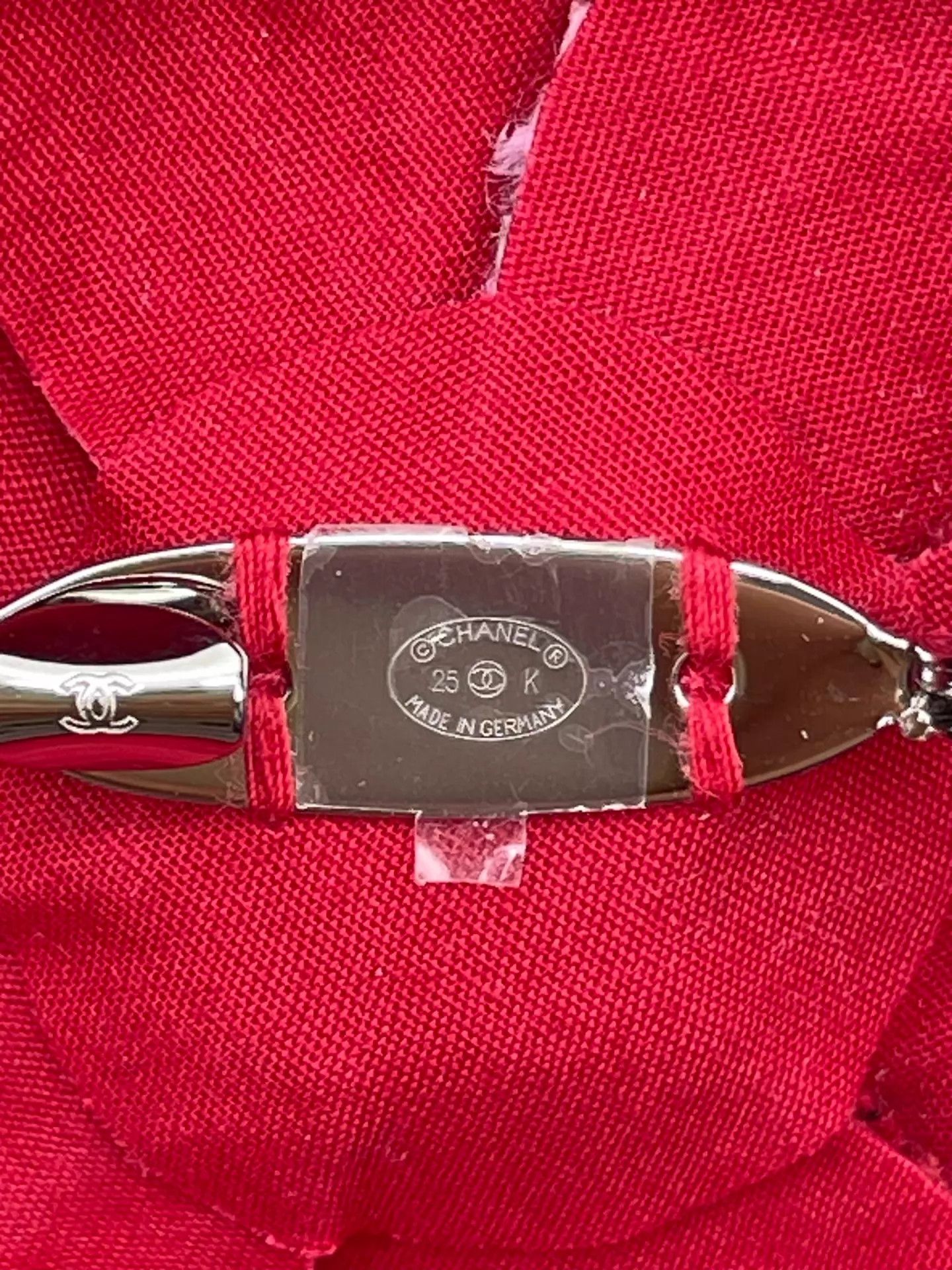 Chanel Chanel 25K Tweed Camellia Brooch Size ONE SIZE - 5 Thumbnail