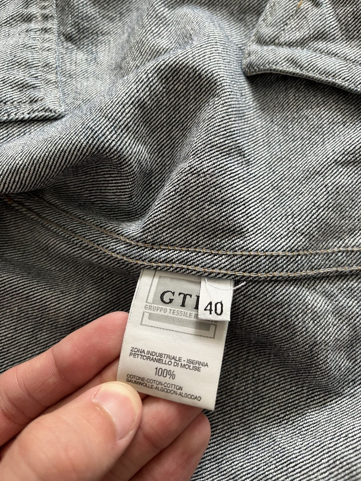 Helmut Lang Helmut Lang 1997 GTR Denim jacket Size US M / EU 48-50 / 2 - 13 Thumbnail