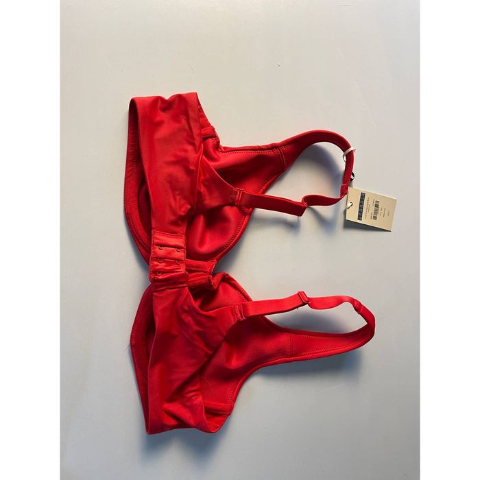 Unbrnd Aisilin Women's Underwire Support Bra Red Size 36B