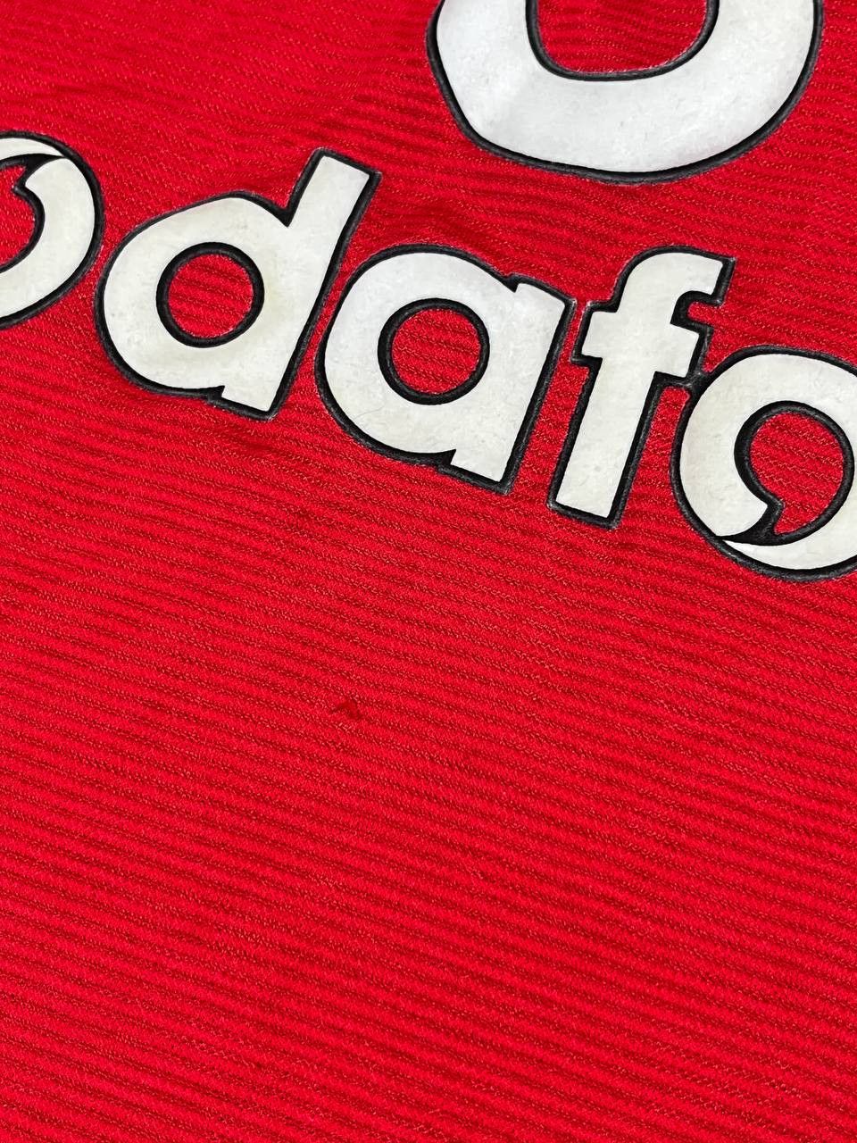 Umbro 2002 VINTAGE MANCHESTER UNITED FOOTBALL SHIRT JERSEY UMBRO Size US S / EU 44-46 / 1 - 3 Thumbnail
