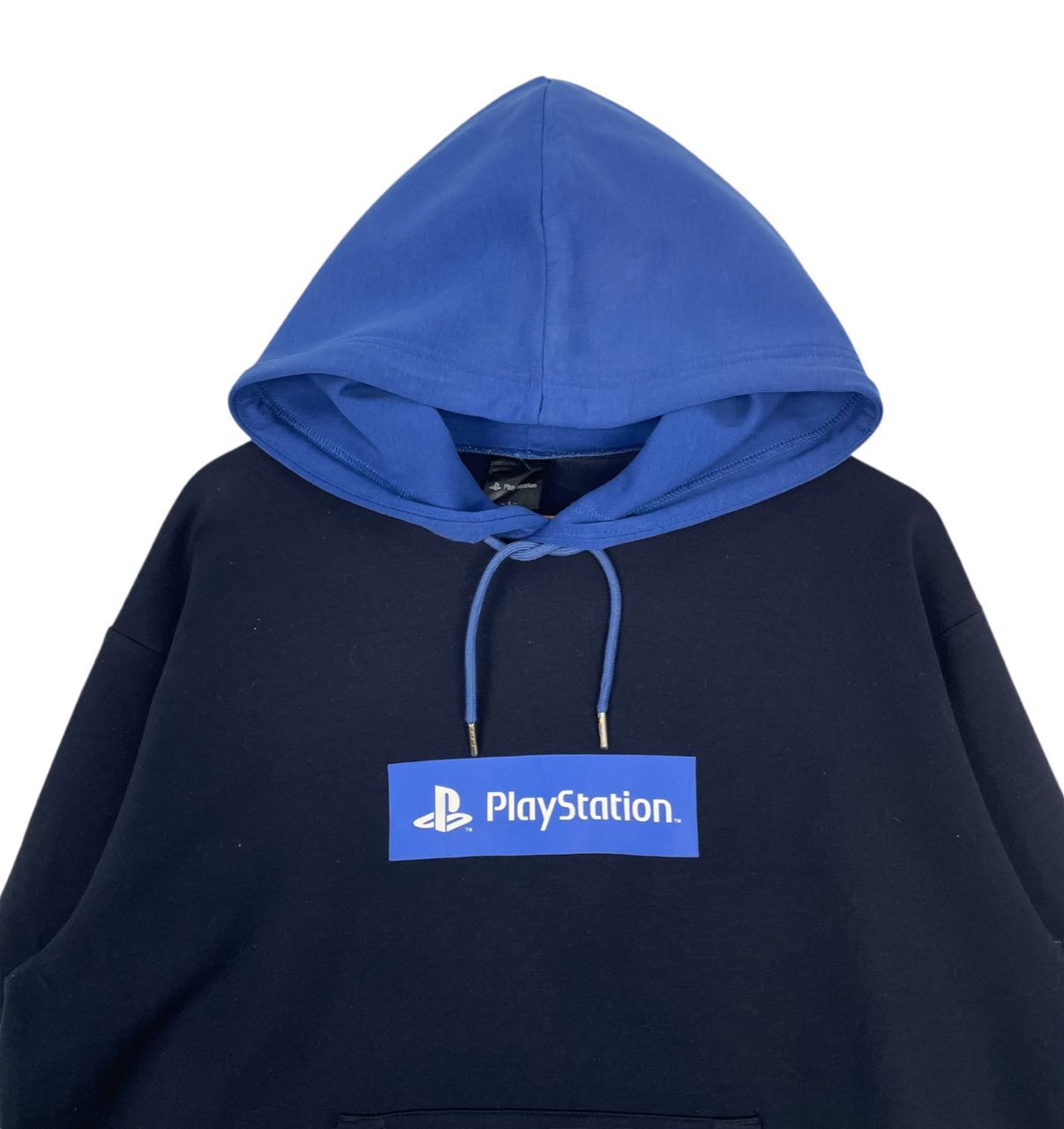 Playstation Vintage PlayStation Box Logo Pullover Hoodie Size US S / EU 44-46 / 1 - 4 Thumbnail