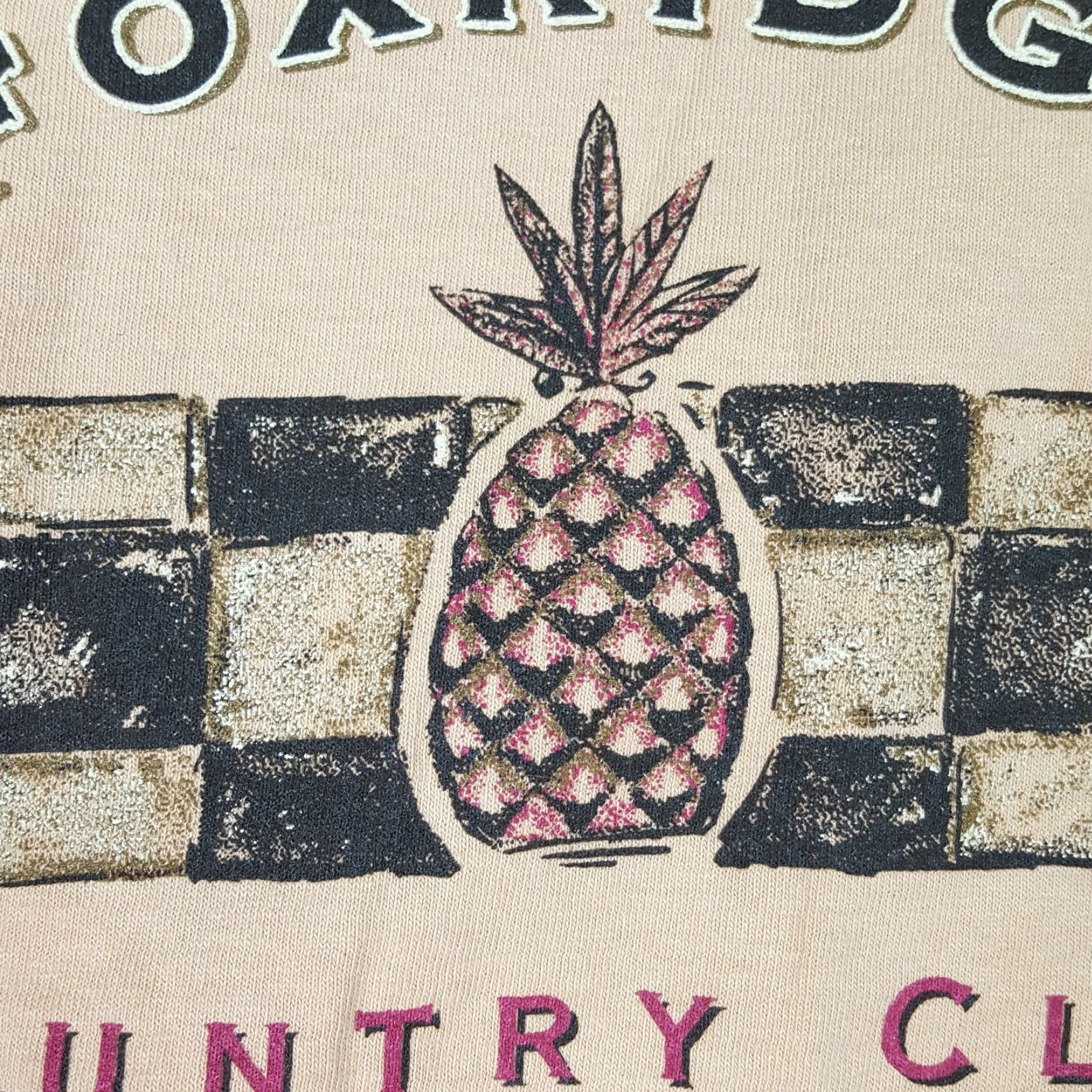 Vintage VINTAGE Fox Ridge Country Club Mens T Shirt L Retro Pineapple Y2K Golf Club NOS Gear For Sports Shirt Size US L / EU 52-54 / 3 - 4 Thumbnail