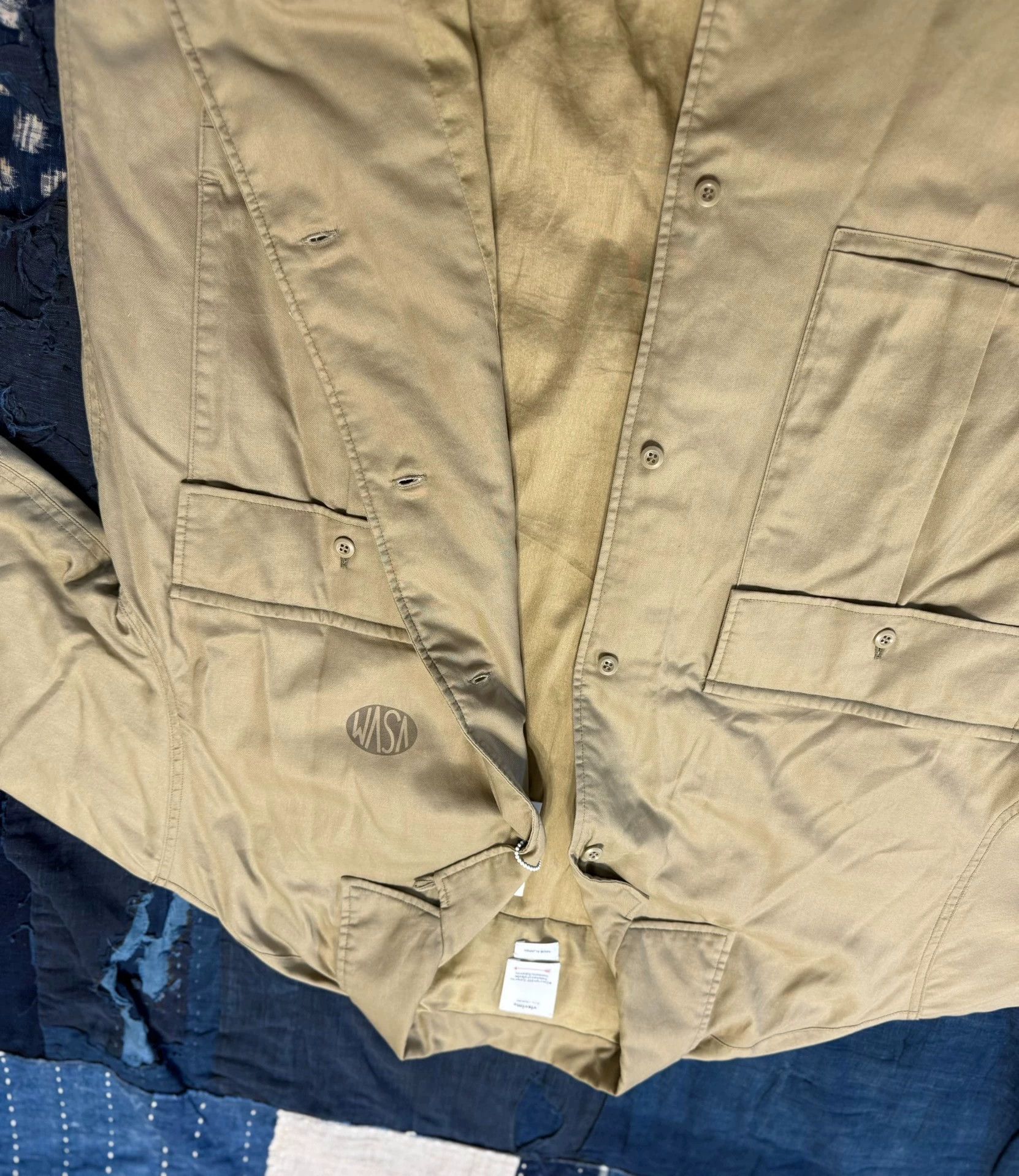 Visvim VISVIM 24SS CORNET DOWN SHIRT S/S Beige Size 3 NEW Size US L / EU 52-54 / 3 - 6 Thumbnail
