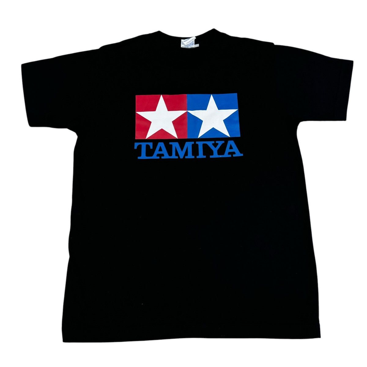 Japanese Brand × Vintage TAMIYA Japanese Toys Promo Big Logo Shirt Size US S / EU 44-46 / 1 - 1 Thumbnail