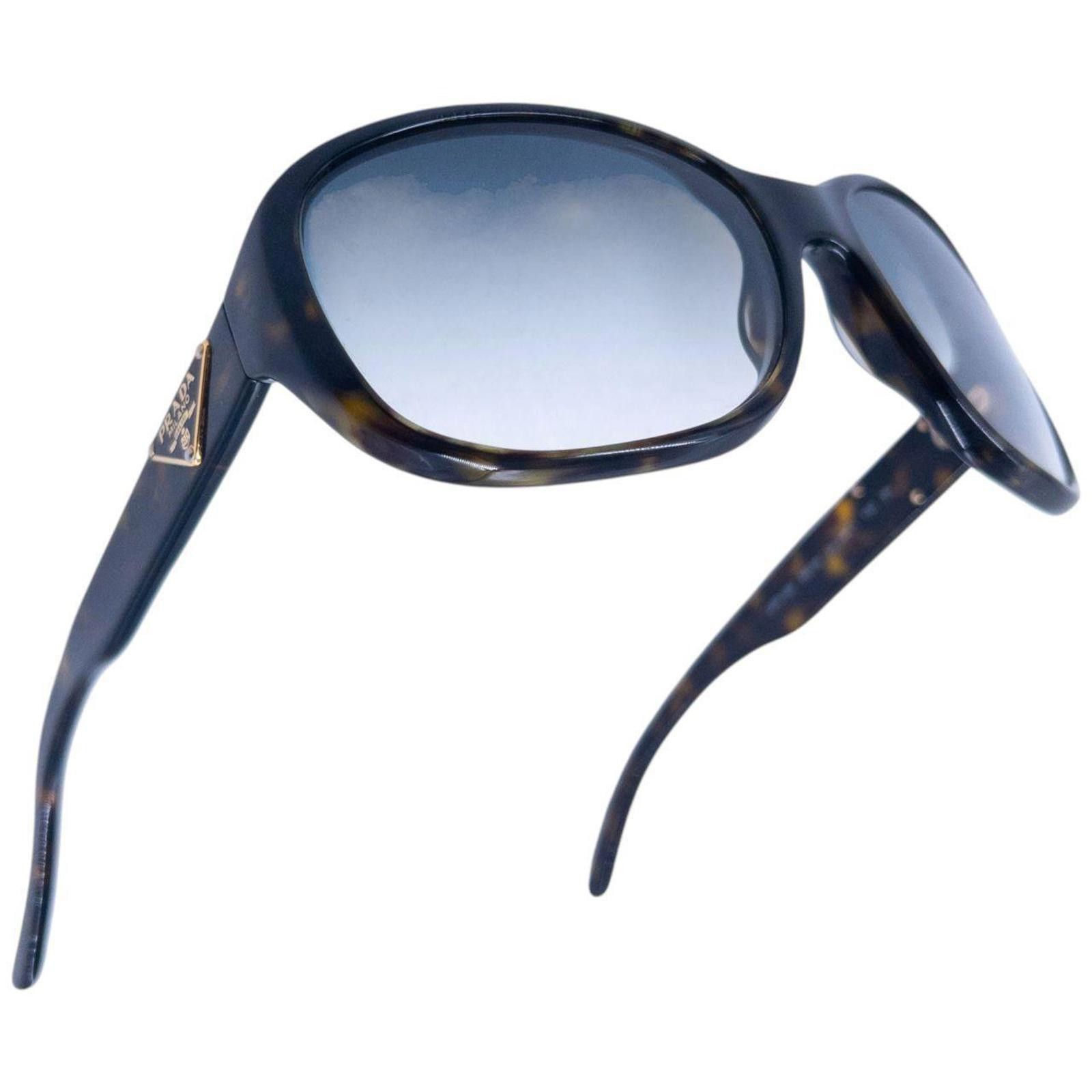 Prada Vintage Prada Tortoise Shell Sunglasses Size ONE SIZE - 5 Thumbnail