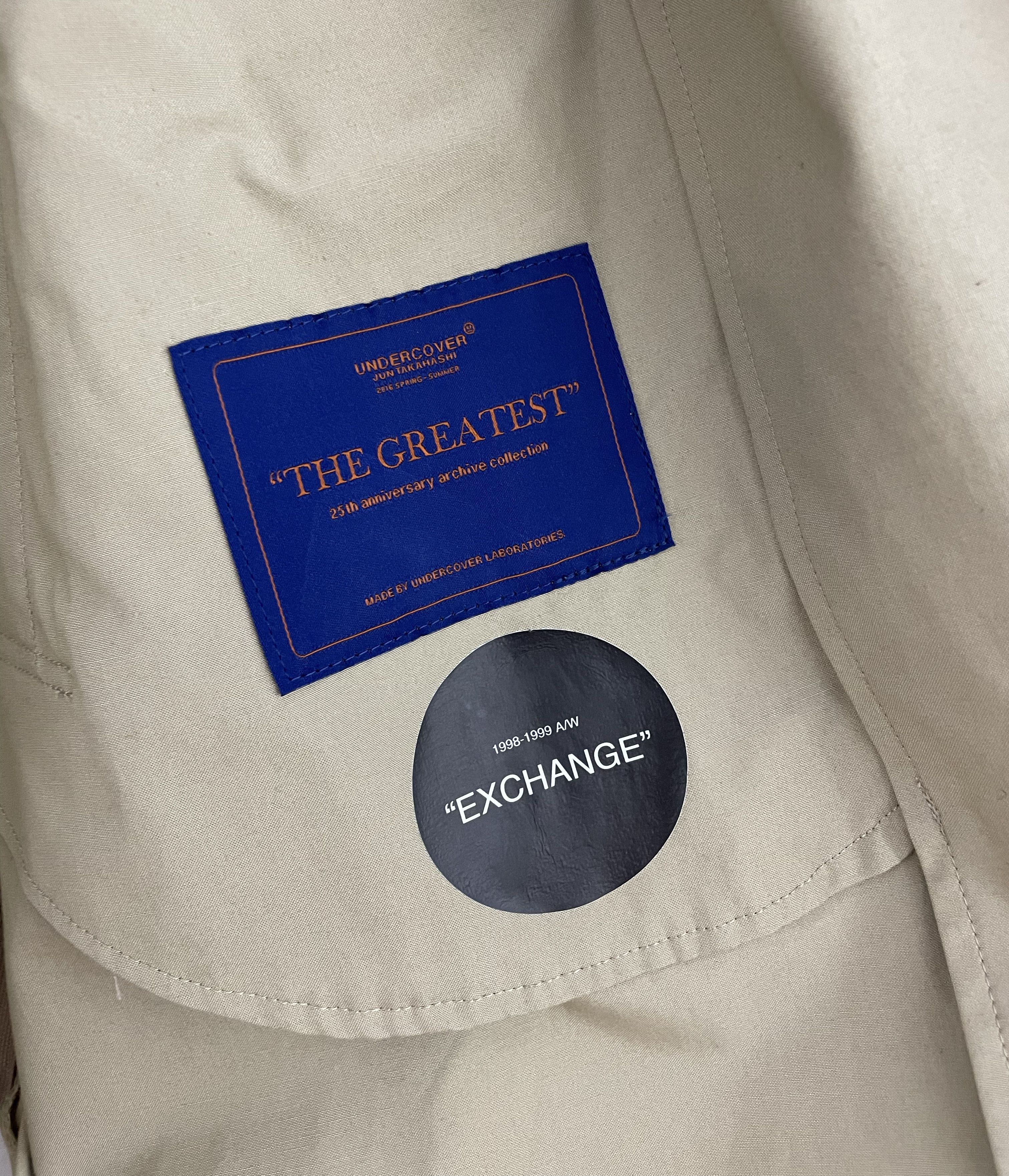 Undercover SS16 Isolation Trench Coat Size US L / EU 52-54 / 3 - 12 Thumbnail
