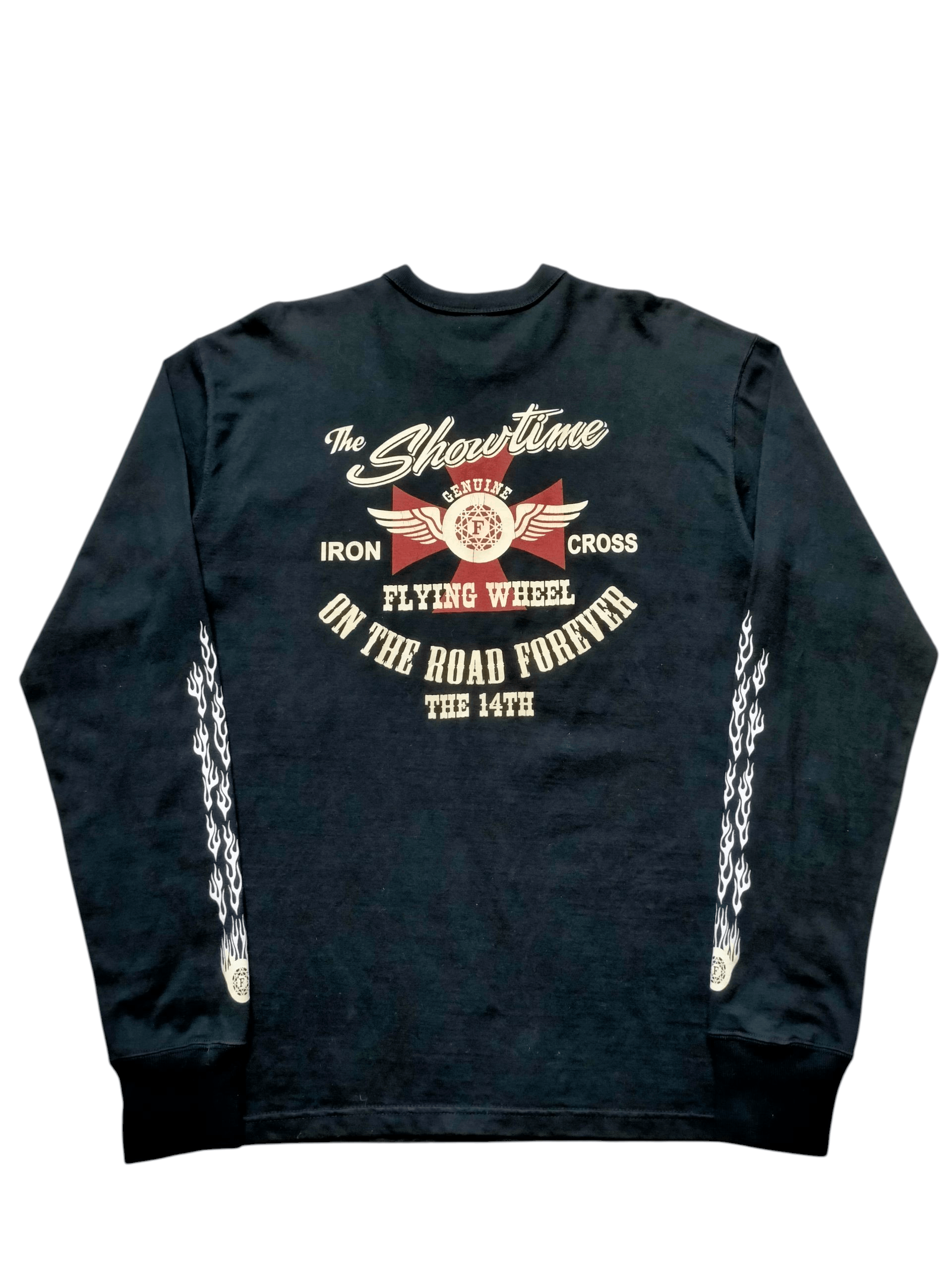 The Flat Head The Flat Head Long Sleeve tee Size US M / EU 48-50 / 2 - 1 Thumbnail