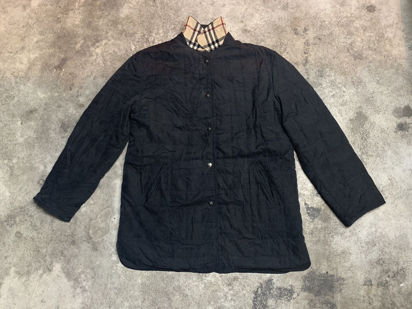 Burberry Burberry Nova check Wool Jacket Size US M / EU 48-50 / 2 - 4 Thumbnail