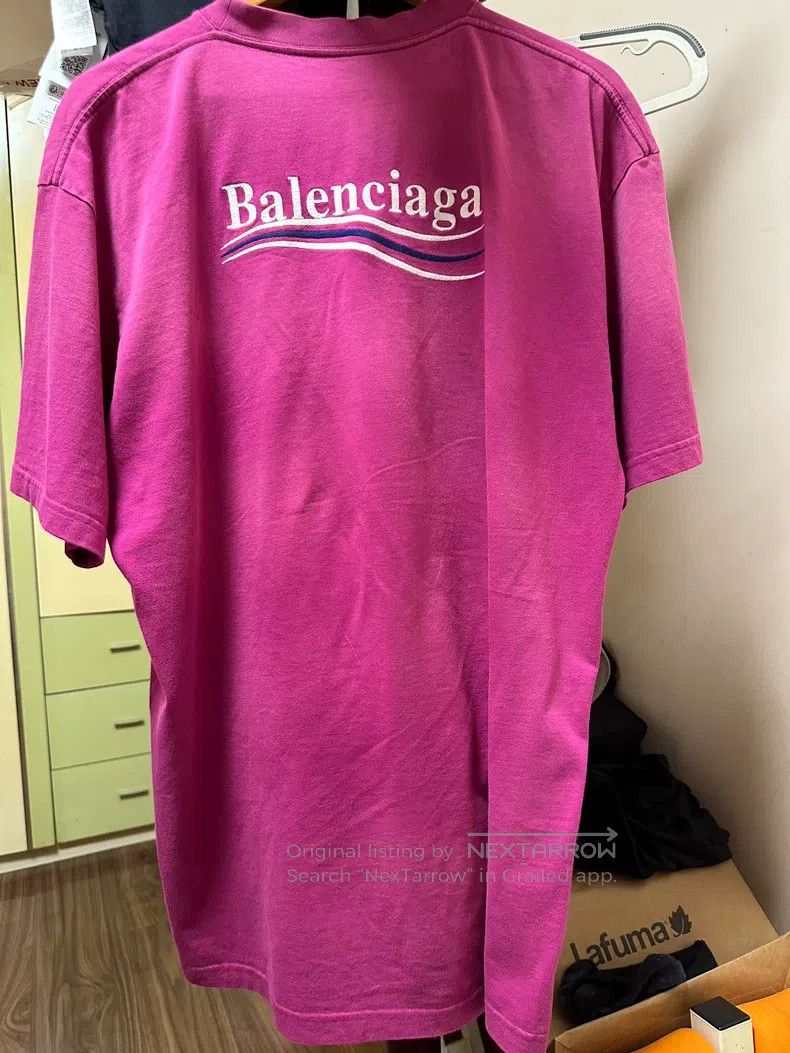 Balenciaga Balenciaga Wave short-sleeve Size US S / EU 44-46 / 1 - 2 Thumbnail