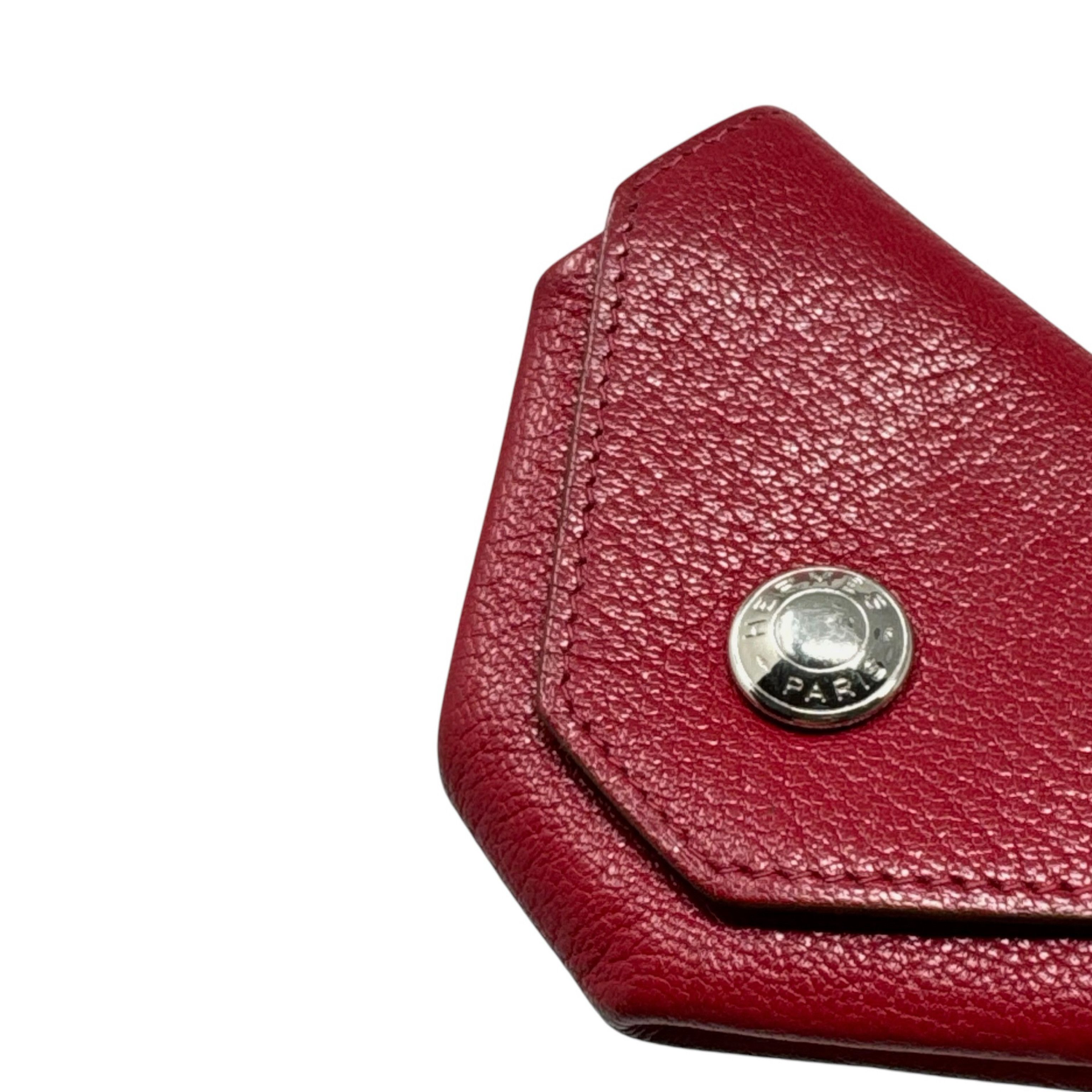 Hermes Hermes 24 Verso Coin Purse Pouch Epsom leather Size ONE SIZE - 3 Thumbnail