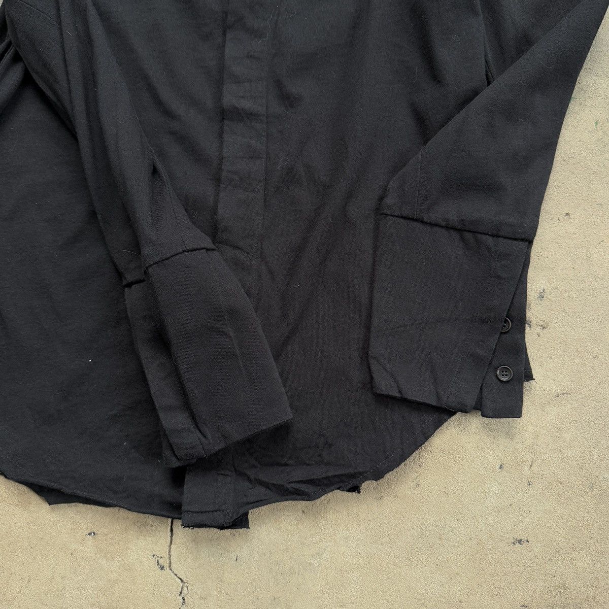 Japanese Brand Eigensinning Wien Avant Garde Button Up Cotton Shirt Size US S / EU 44-46 / 1 - 6 Thumbnail