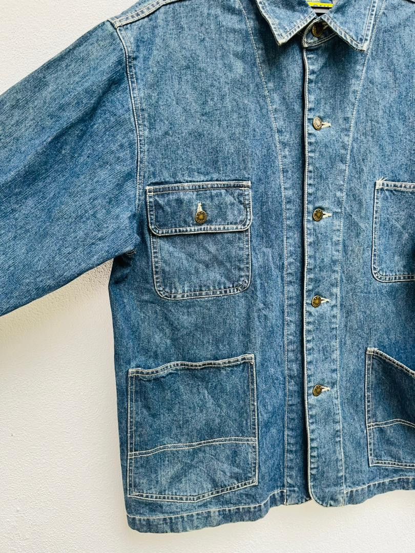Japanese Brand × Vintage Vintage Fellow Big Pocket Hip Hop Streetwear Fashion Style Size US L / EU 52-54 / 3 - 6 Thumbnail