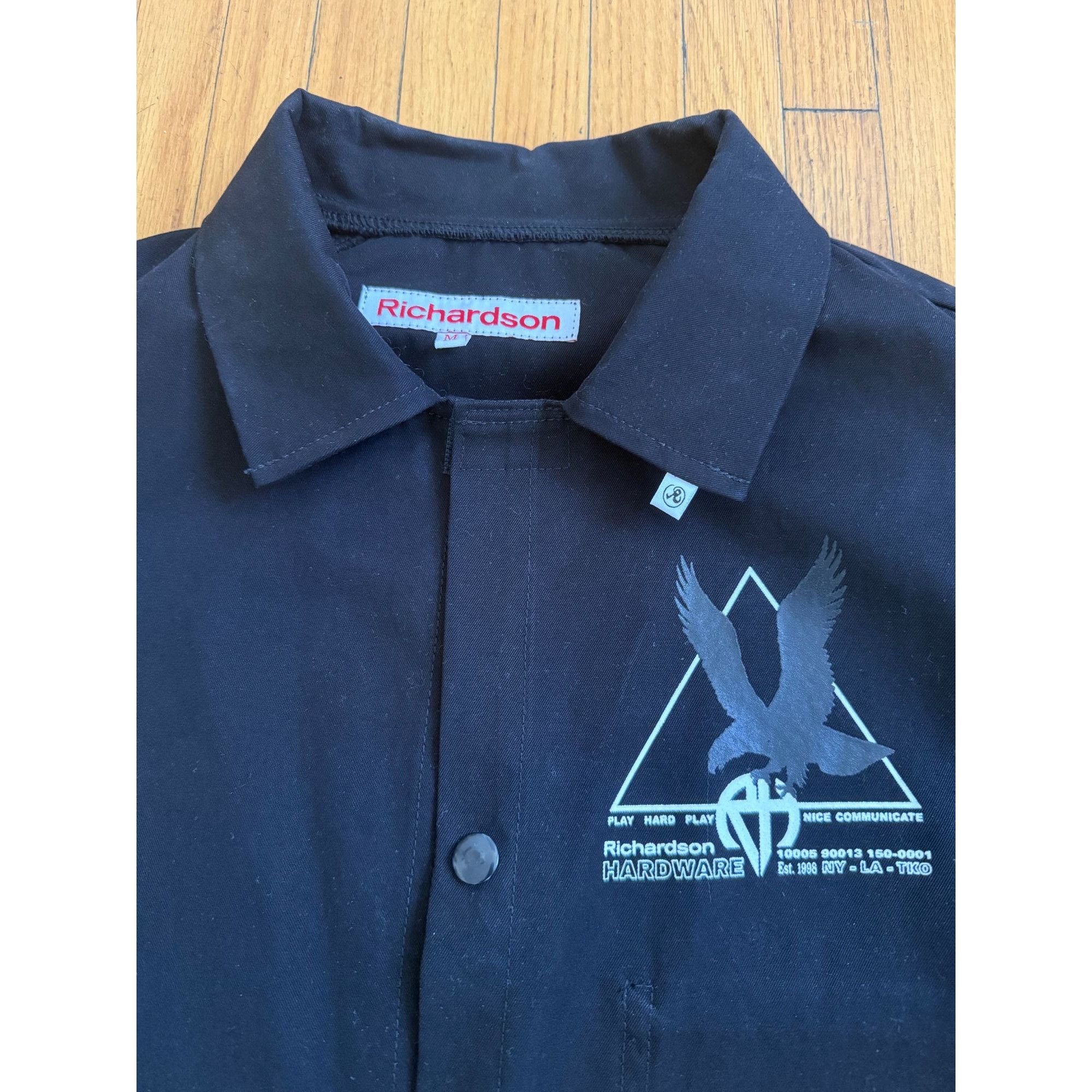 Richardson Richardson Hardware Work Jacket – 100% Cotton, Size M (Hypeb Size US M / EU 48-50 / 2 - 3 Thumbnail