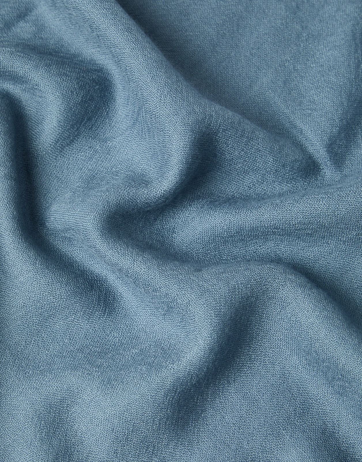 Brunello Cucinelli o1la1rc1a0326 Size: OS / Scarf in Blue Size ONE SIZE - 2 Thumbnail