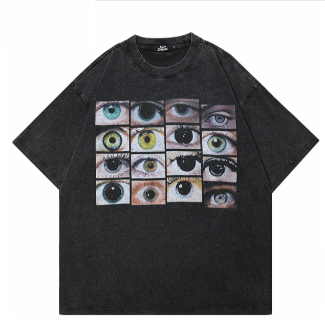 Japanese Brand × Vintage "Watcher" Oversized T-shirt Size US L / EU 52-54 / 3 - 1 Thumbnail