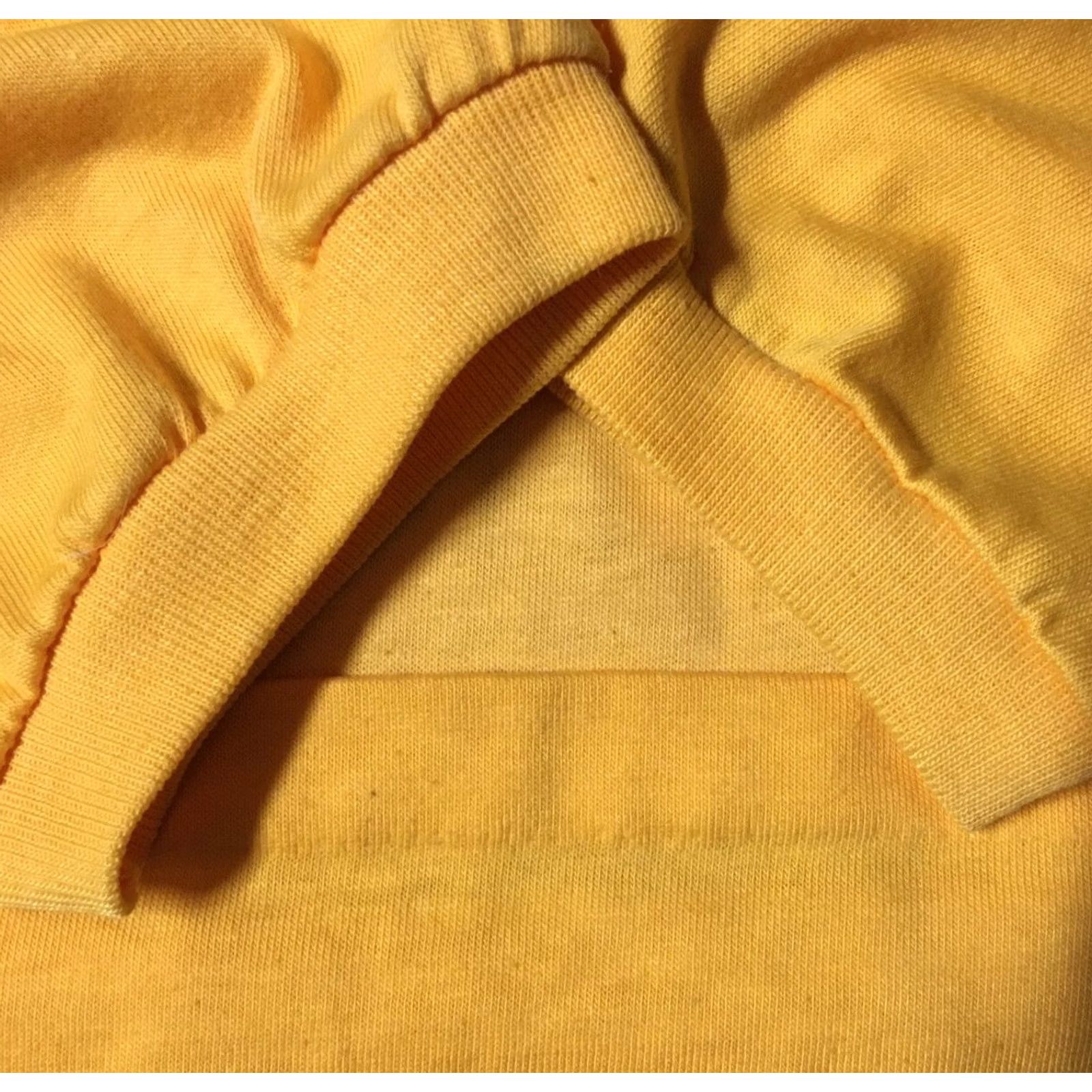 Vintage VINTAGE Screen Mates Amateur Bowling Tour Polo Shirt M USA Yellow Short Sleeve Striped Pattern 80s 90s Mens Size US M / EU 48-50 / 2 - 5 Thumbnail