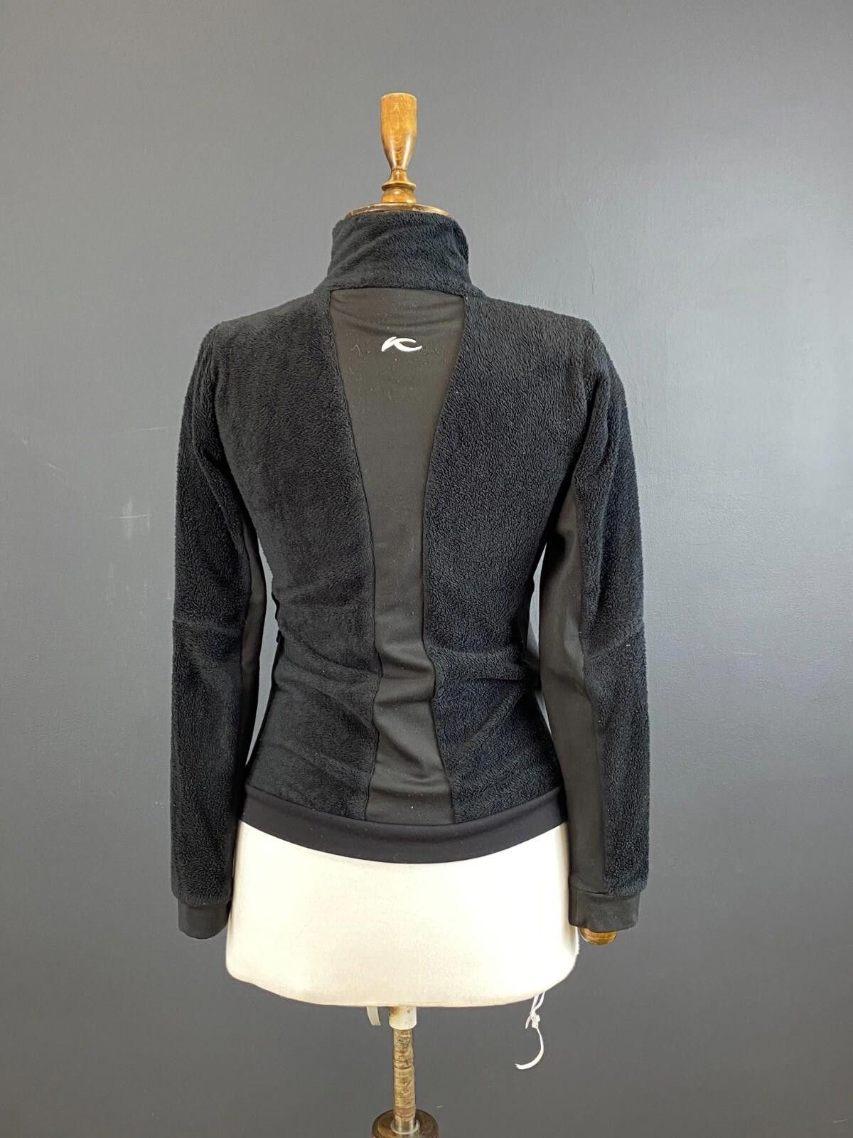 KJUS Kjus Black Outdoor Soft Pile Fleece Jacket Size 36 / S Size S / US 4 / IT 40 - 7 Thumbnail