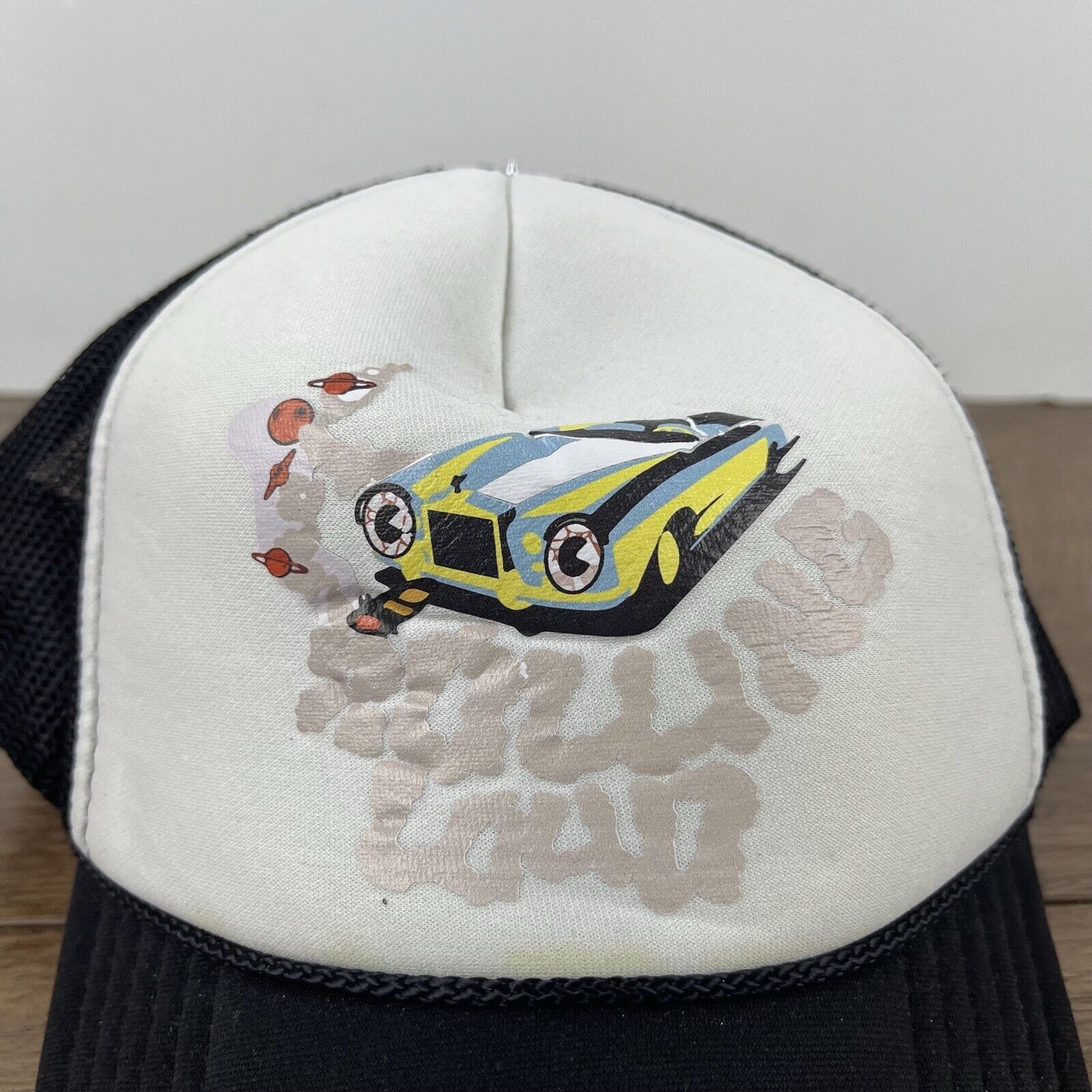 Other Car Hat White Hat Adjustable White Adult Size Hat Size ONE SIZE - 8 Thumbnail