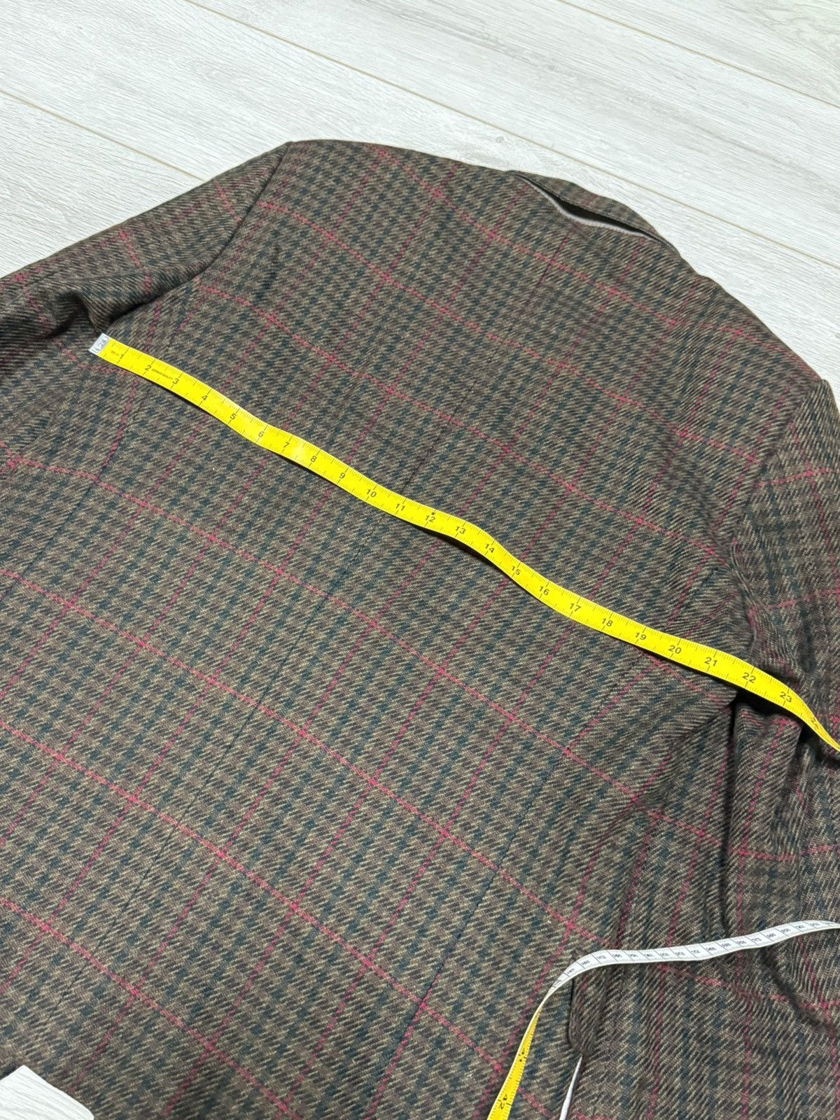Loro Piana Loro Piana cashmere Uomo wool blazer jacket two buttons Size 46R - 9 Thumbnail