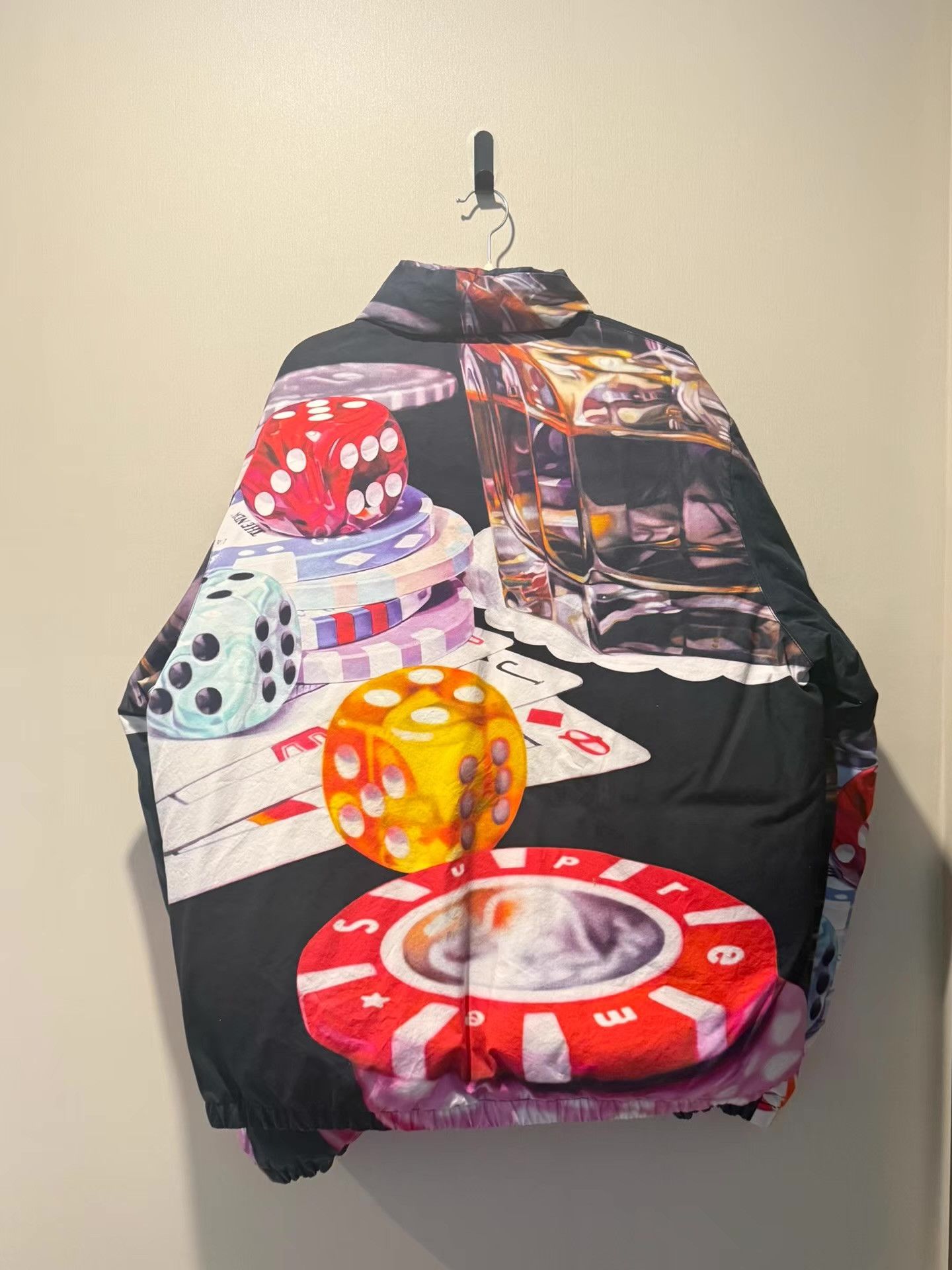 Supreme Supreme Casino Down Jacket Ｑ20 Size US XL / EU 56 / 4 - 2 Thumbnail