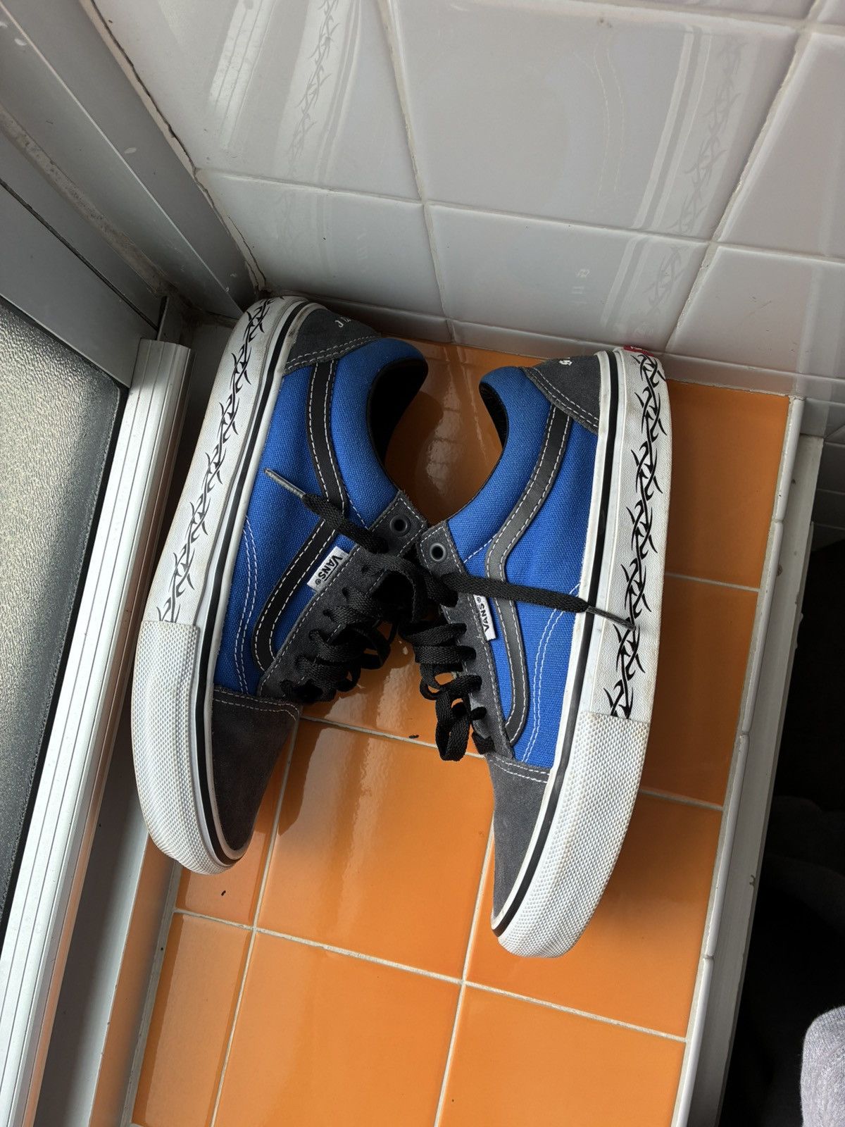 Supreme × Vans Supreme vans Size US 8 / EU 41 - 4 Thumbnail