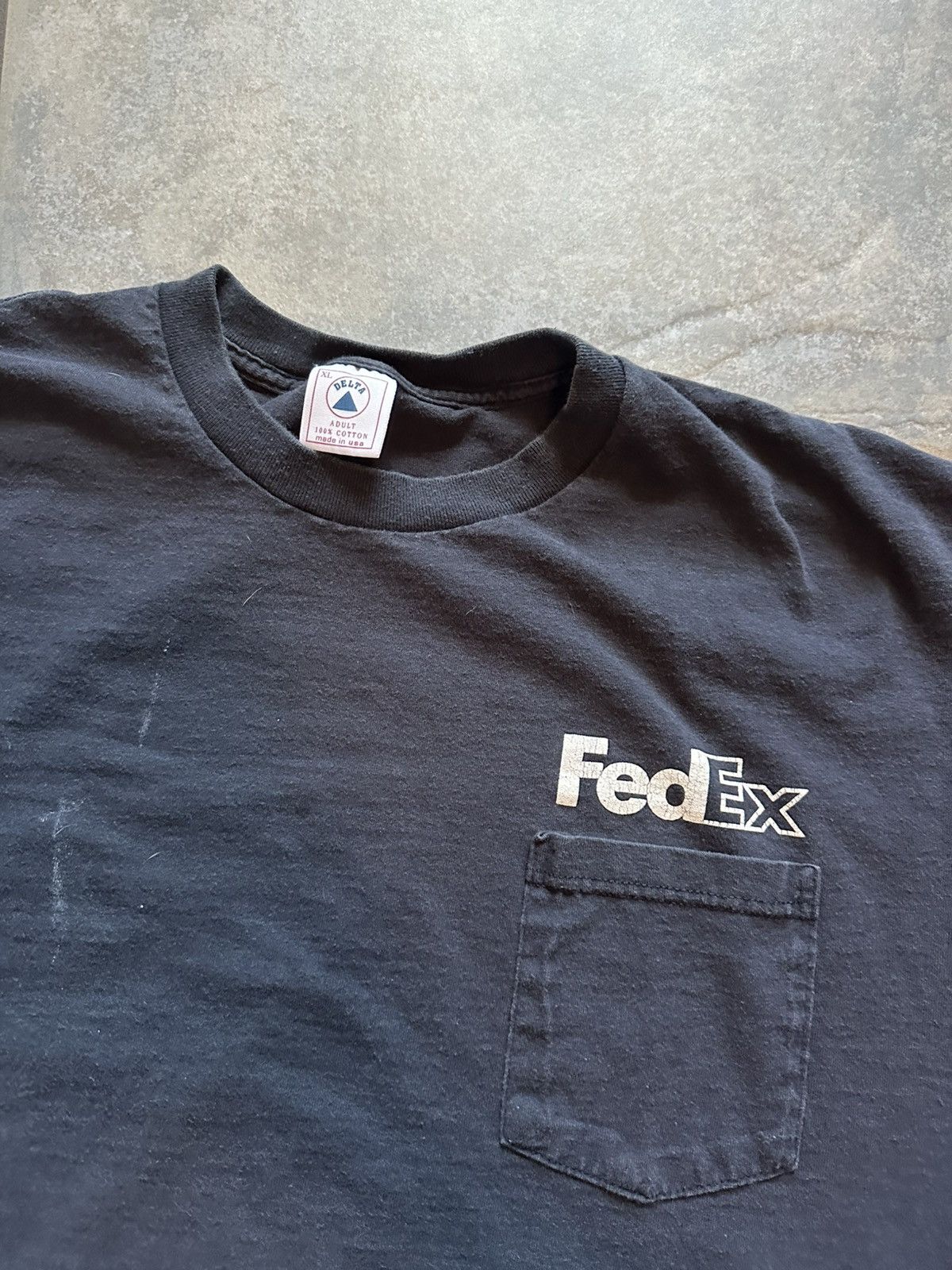 Vintage VINTAGE 1990S FEDEX T-SHIRT Size US XL / EU 56 / 4 - 5 Thumbnail