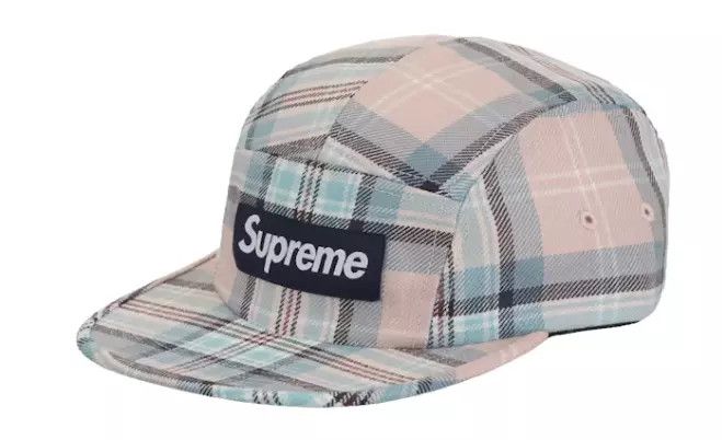 Supreme Supreme Lochcarron Camp Cap Rose Plaid Sz Adjustable Size ONE SIZE - 1 Thumbnail