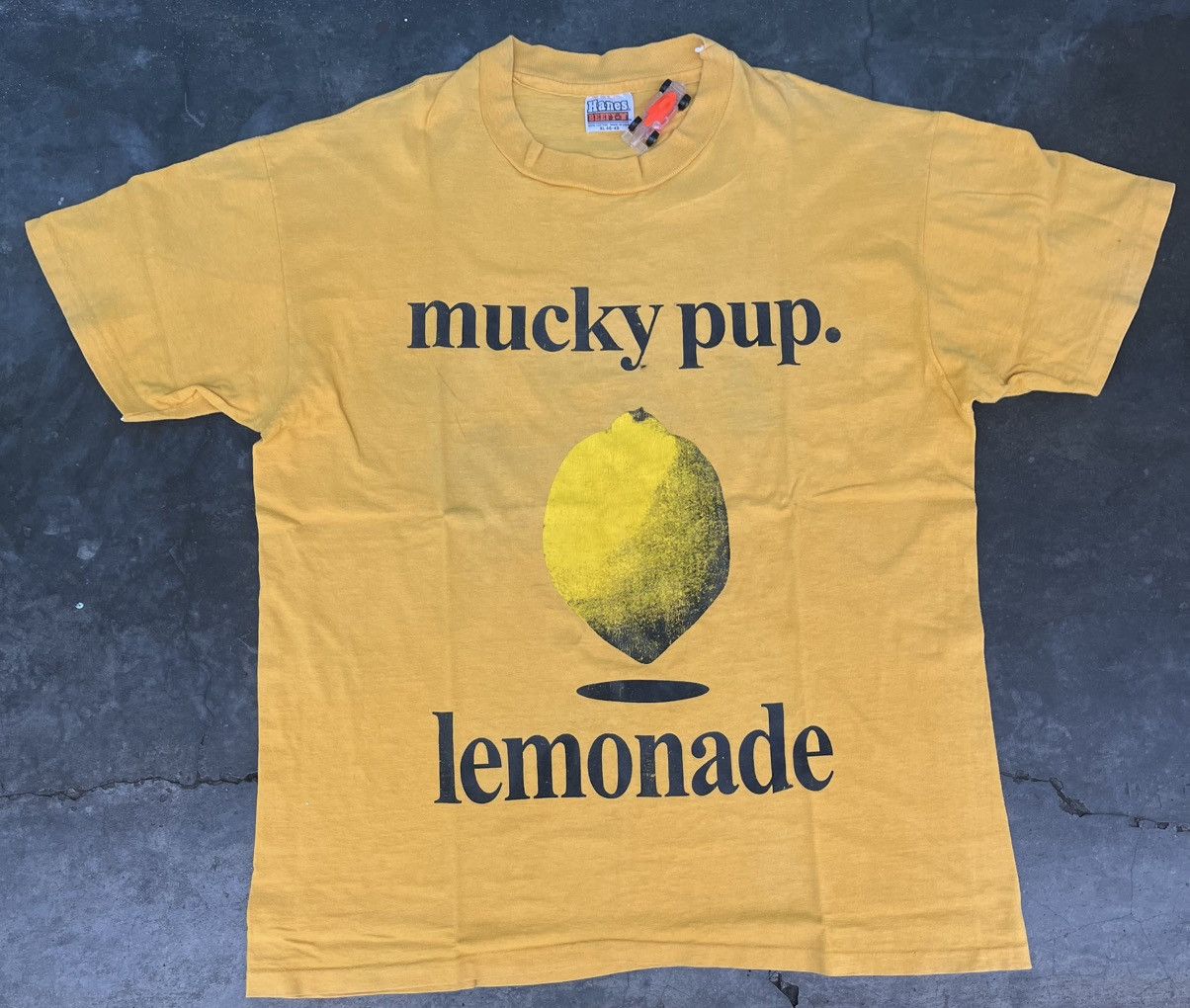 Band Tees Vintage Mucky Pup. Lemonade Tee Size US XL / EU 56 / 4 - 1 Thumbnail