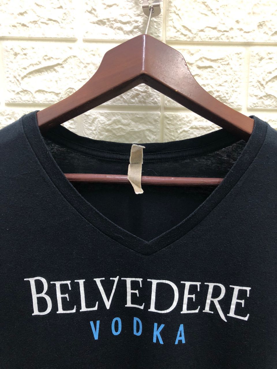 Vintage vintage Belvedere Vodka Promo Tee Size US L / EU 52-54 / 3 - 6 Thumbnail