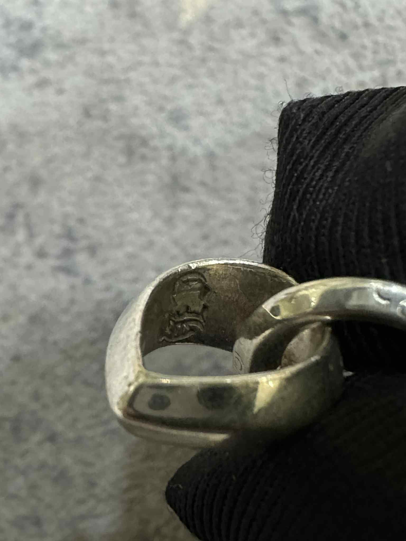 Chrome Hearts CHROME HEARTS Attached Bale Cross Charm SILVER Size ONE SIZE - 2 Thumbnail