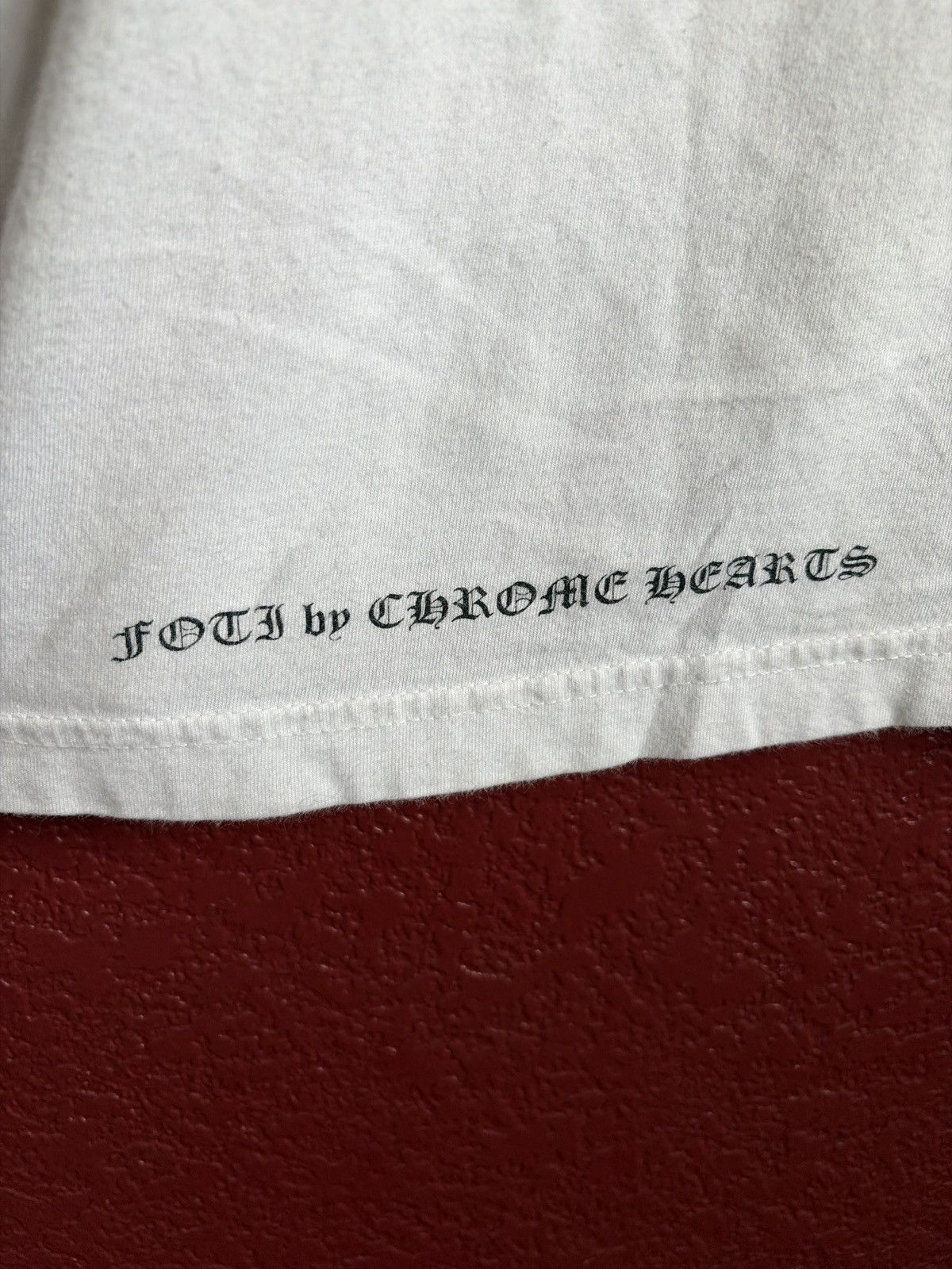 Chrome Hearts Foti Chrome Hearts Tee Size US S / EU 44-46 / 1 - 6 Thumbnail