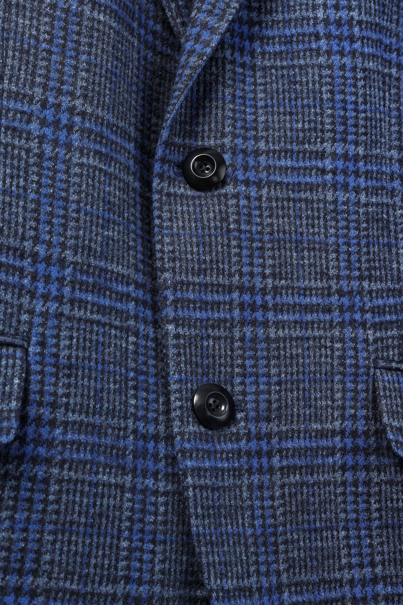 Etro Etro Blue Plaid Cotton-Wool Blend Single-Breast Blazer Size 42R - 6 Thumbnail