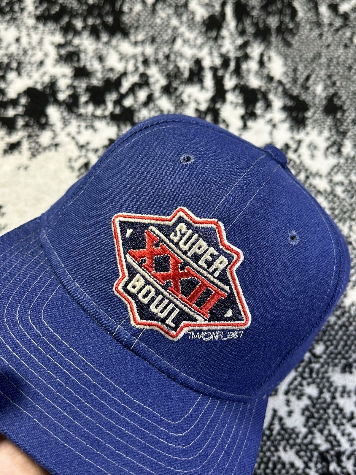 Sports Specialties Vintage 90s Super Bowl XXII NFL Sports Specialties Hat Size ONE SIZE - 2 Thumbnail