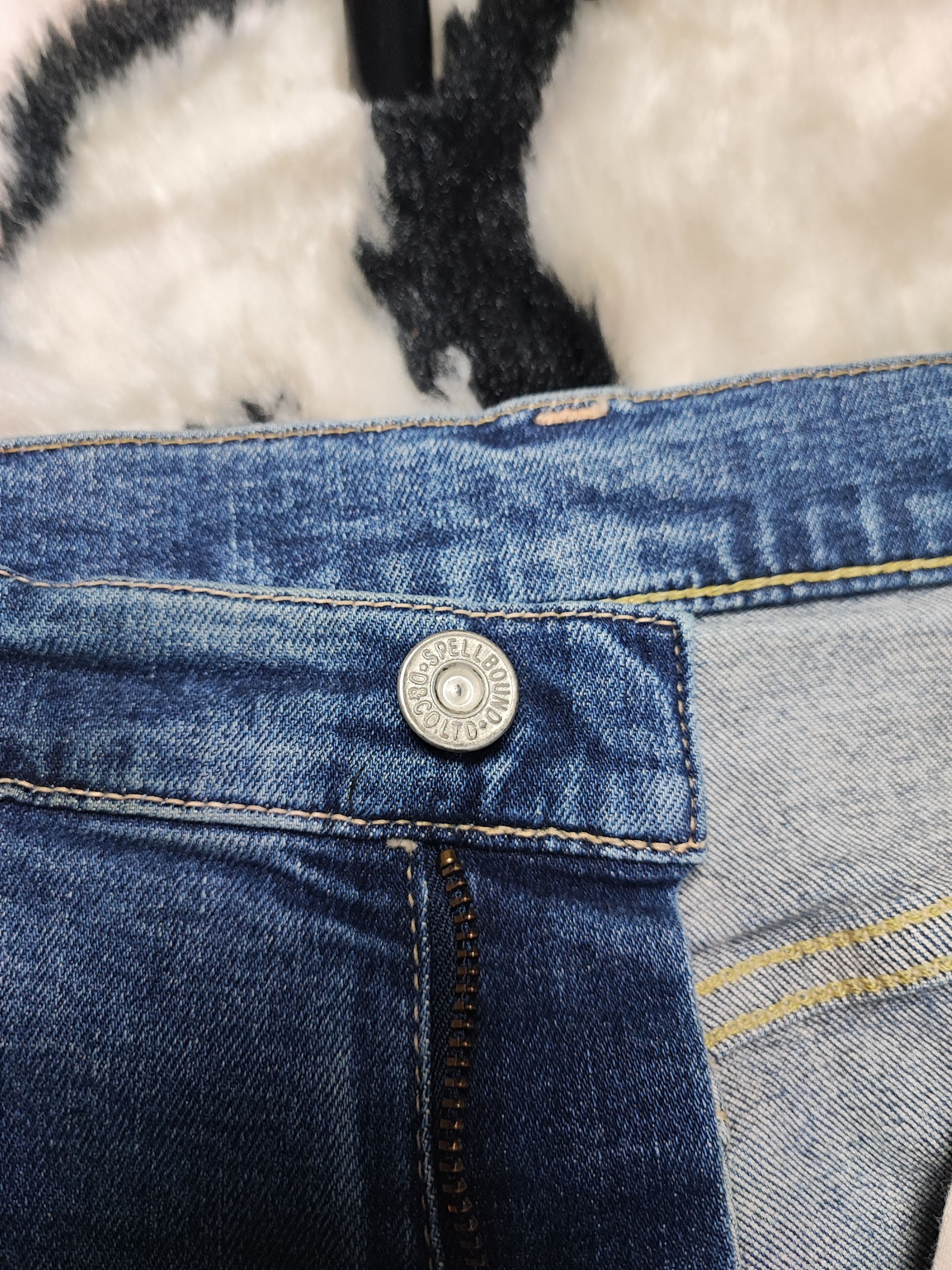 Spellbound Spellbound Denim Jeans Japan 32x37 Size US 32 / EU 48 - 12 Thumbnail