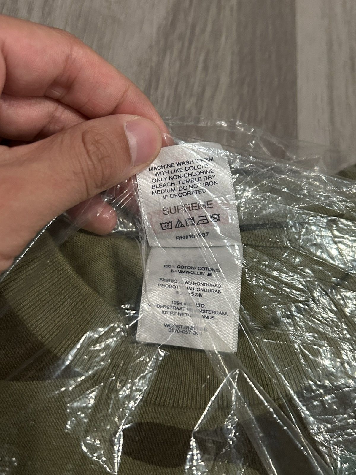 Supreme Supreme Playboi Carti Tee Woodland Camo Size XL Size US XL / EU 56 / 4 - 5 Thumbnail