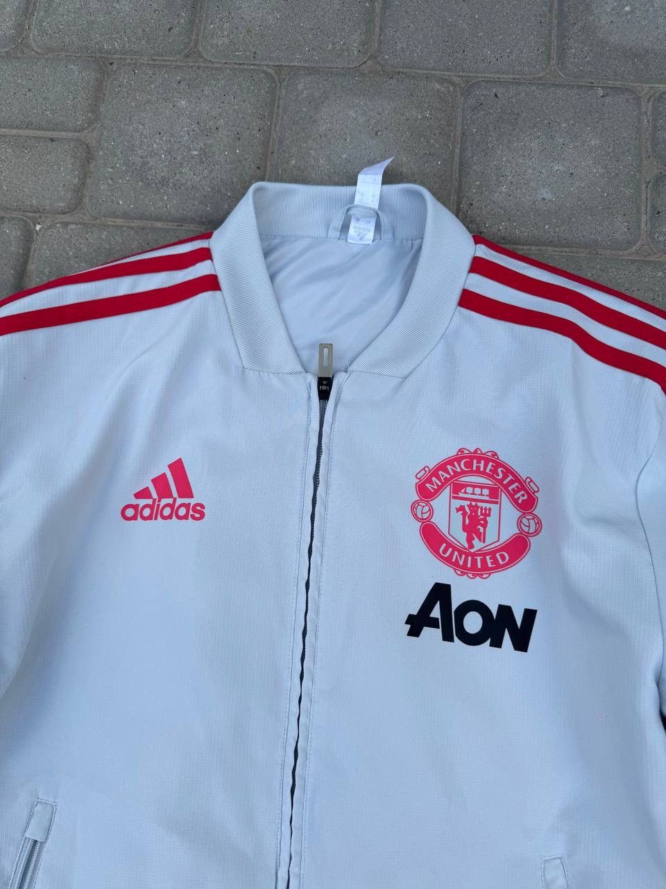 Adidas Rare Soccer Jacket Manchester United Adidas Football Size US XS / EU 42 / 0 - 3 Thumbnail