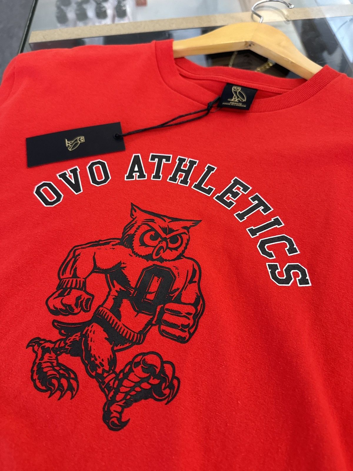 October's Very Own OVO Athletics Tee Size US M / EU 48-50 / 2 - 1 Thumbnail