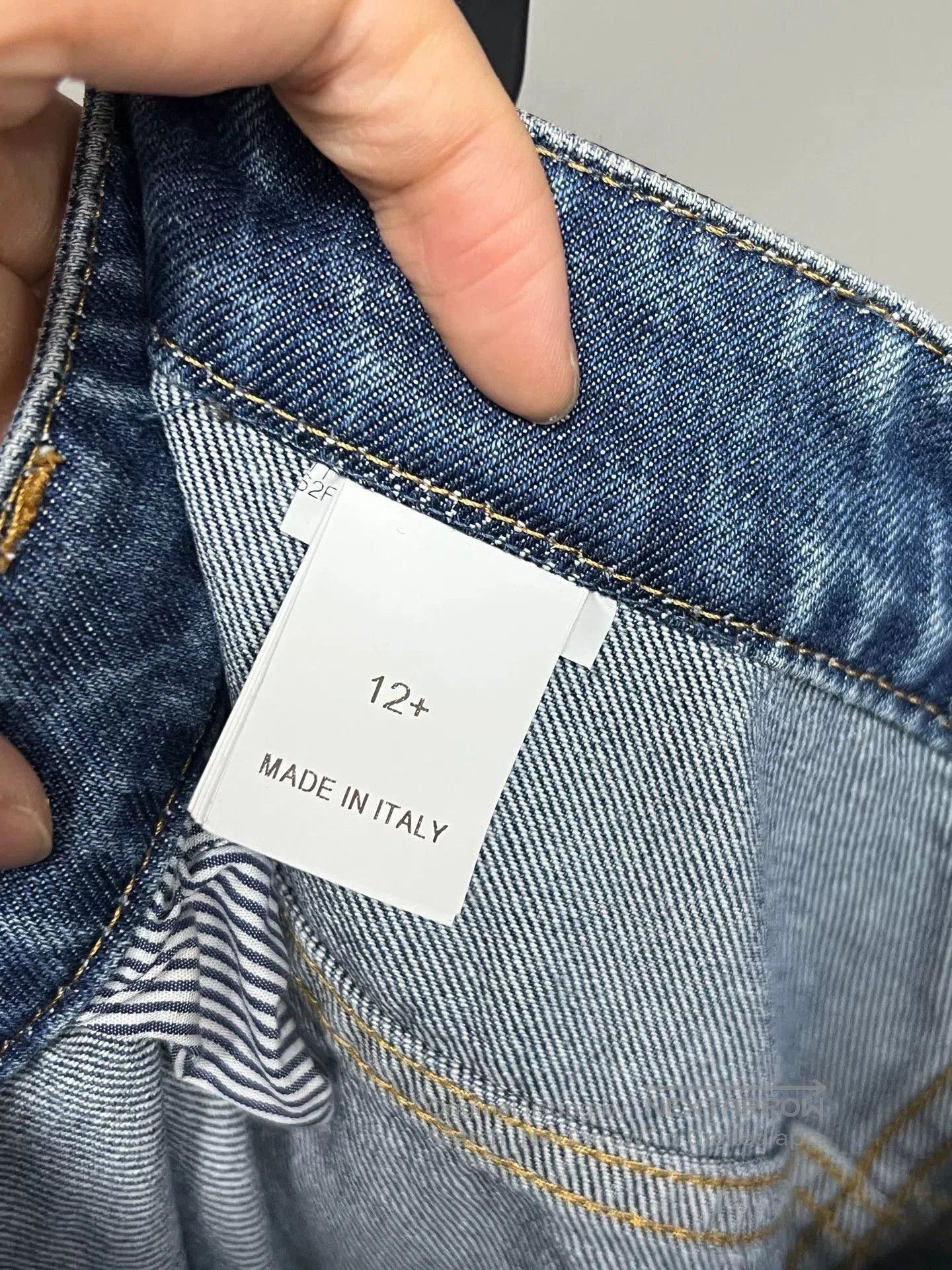 Brunello Cucinelli Brunello Cucinelli Gradient Jeans. Size 37" - 5 Thumbnail