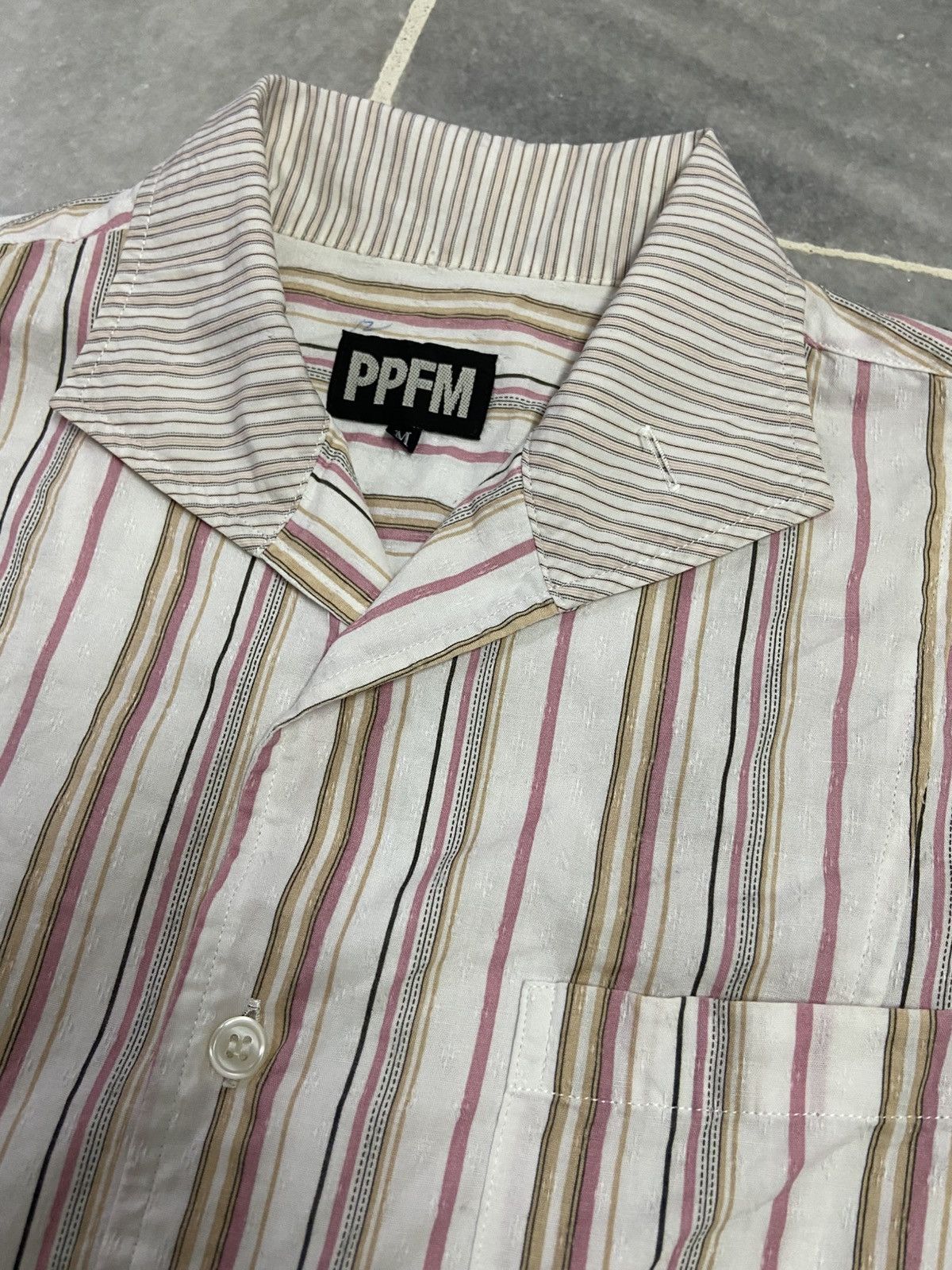 Japanese Brand × PPFM PPFM Shirt Button down Size US M / EU 48-50 / 2 - 10 Thumbnail
