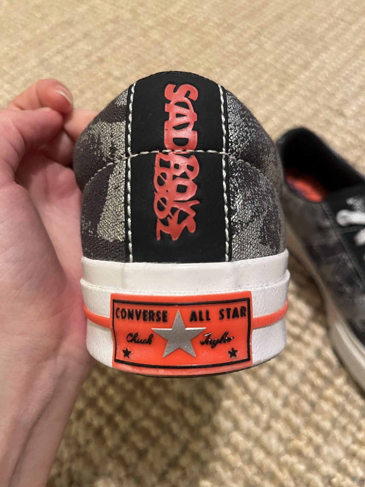 Converse × Sad Boys Sad boys sbe x converse one star ox sample Size US 8.5 / EU 41-42 - 6 Thumbnail