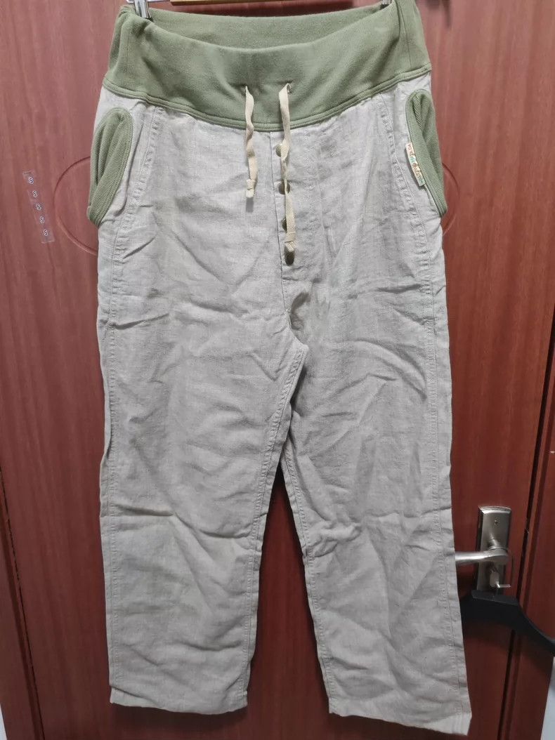 Stylish and Comfortable Linen Pants for Summer-2506