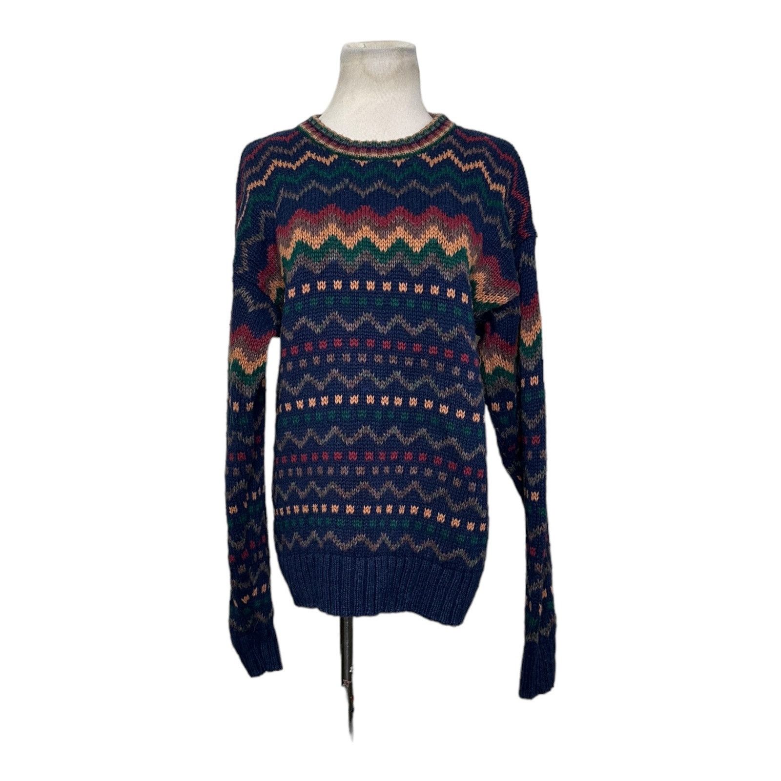 St. Johns Bay St. John's Bay vintage funky sweater size M Size M / US 6-8 / IT 42-44 - 6 Thumbnail