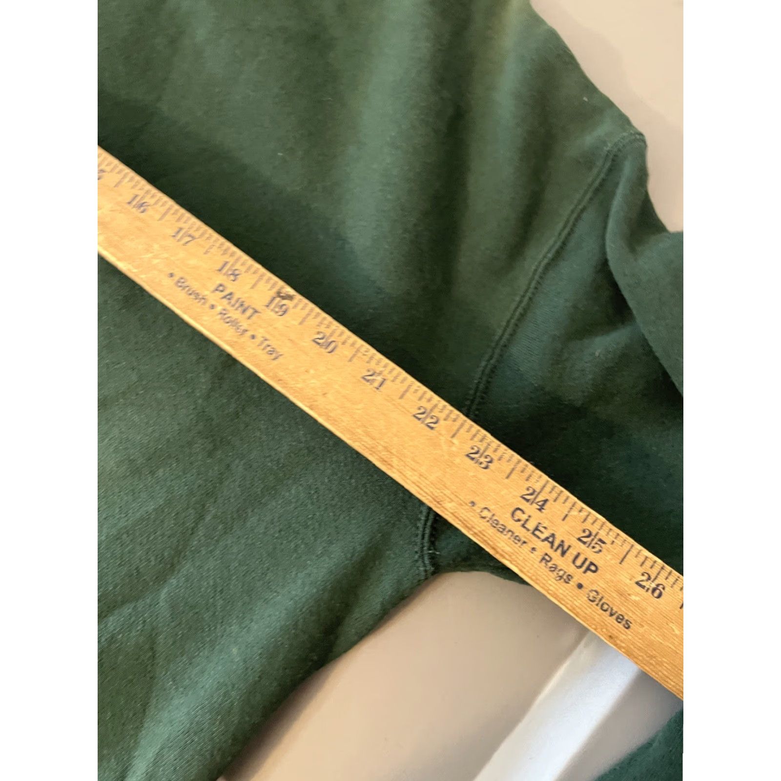 Lee Lee Sweatshirt Green Crewneck Pullover Size L Women USA Made in USA Casual Activewear All Seasons Heavyweight Vintage No Size L / US 10 / IT 46 - 5 Thumbnail