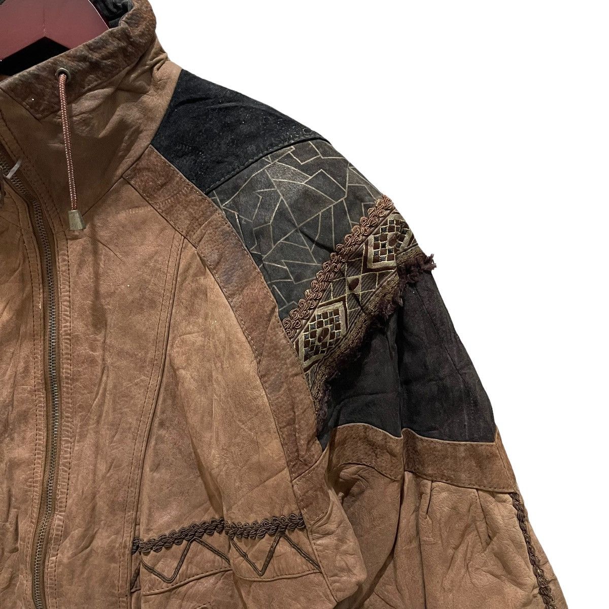 Wilsons Leather Vintage Wilsons Leather Cowboy Western Leather Jacket Size US S / EU 44-46 / 1 - 4 Thumbnail