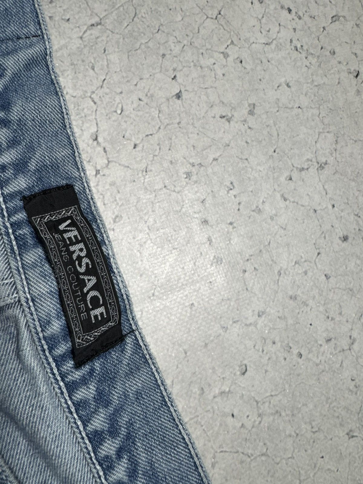 Versace Jeans Couture Versace Jeans Couture Vintage Luxury Denim Jeans Size 40 Size US 40 / EU 56 - 6 Thumbnail