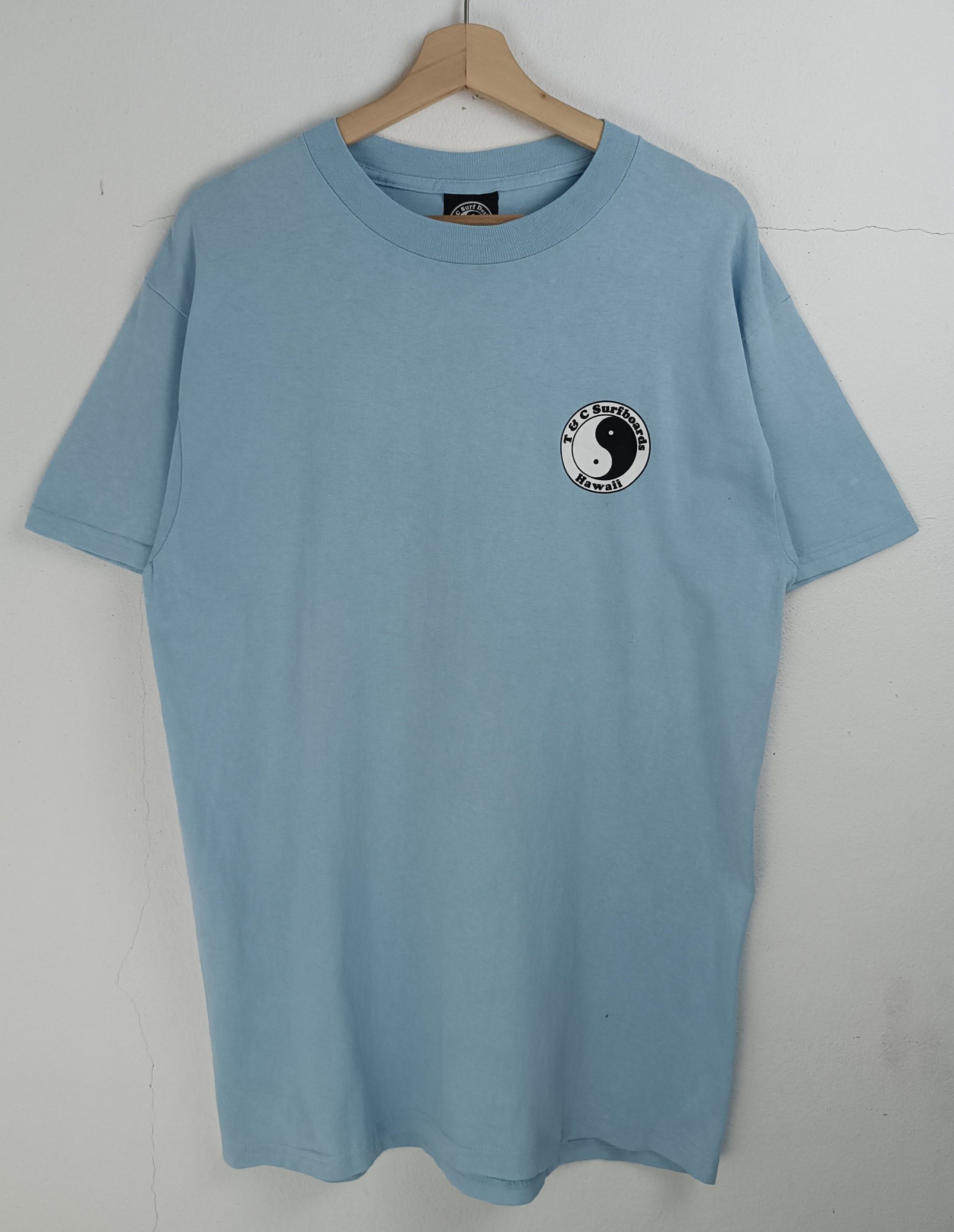 Vintage VINTAGE 90'S T&C SURF HAWAII SEXY ALIEN GUN ifsixwanine lgb Size US M / EU 48-50 / 2 - 4 Thumbnail