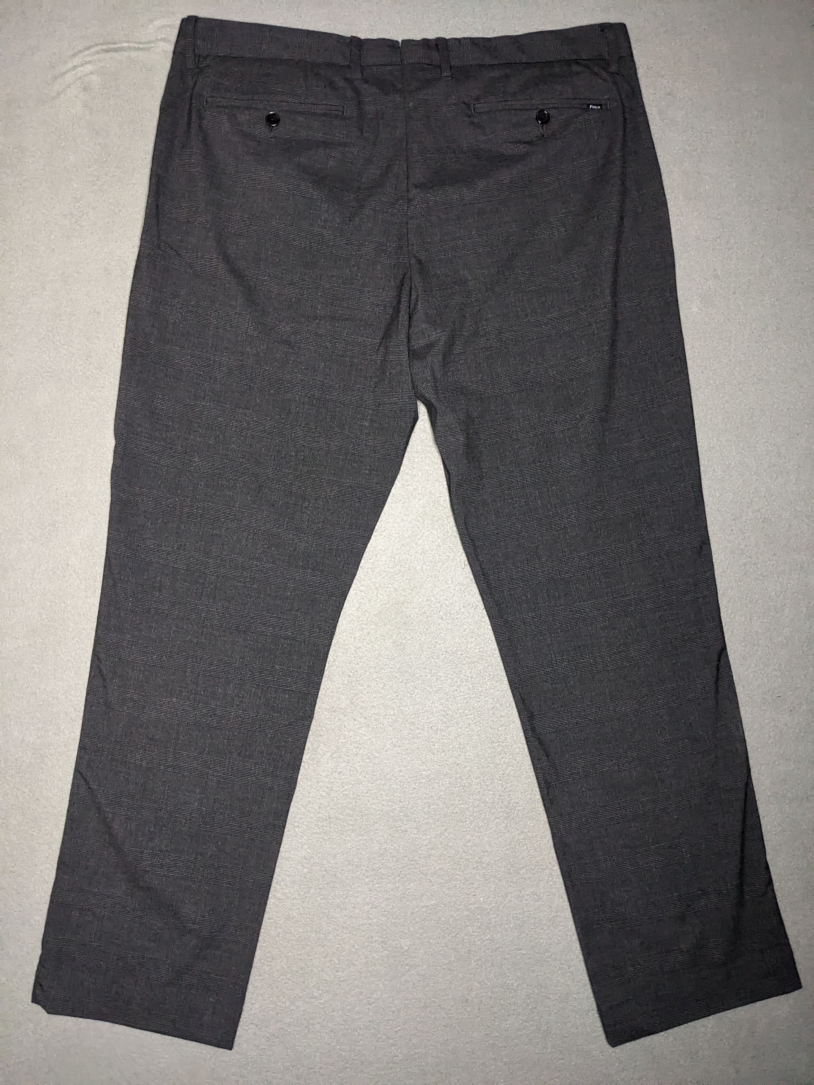 Polo Ralph Lauren Polo Ralph Lauren Stretch Straight Pants 38x30 Prince Wales Size US 38 / EU 54 - 6 Thumbnail