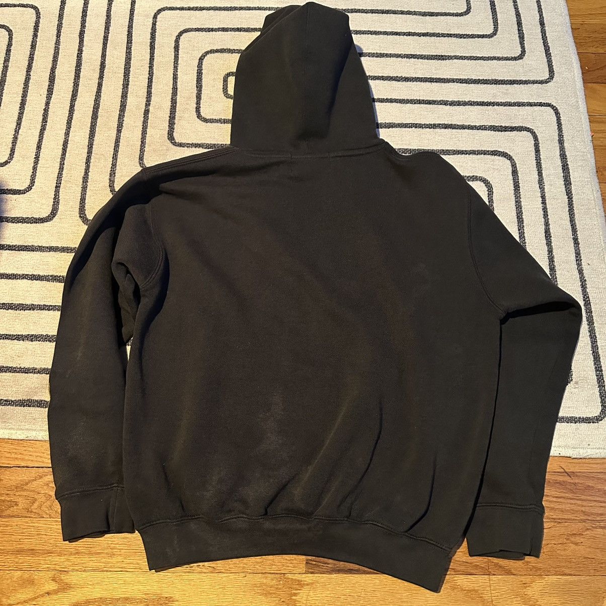 Vintage Vintage 2000s Y2K Silver Point Flames Sweatshirt Hoodie Size US S / EU 44-46 / 1 - 5 Thumbnail